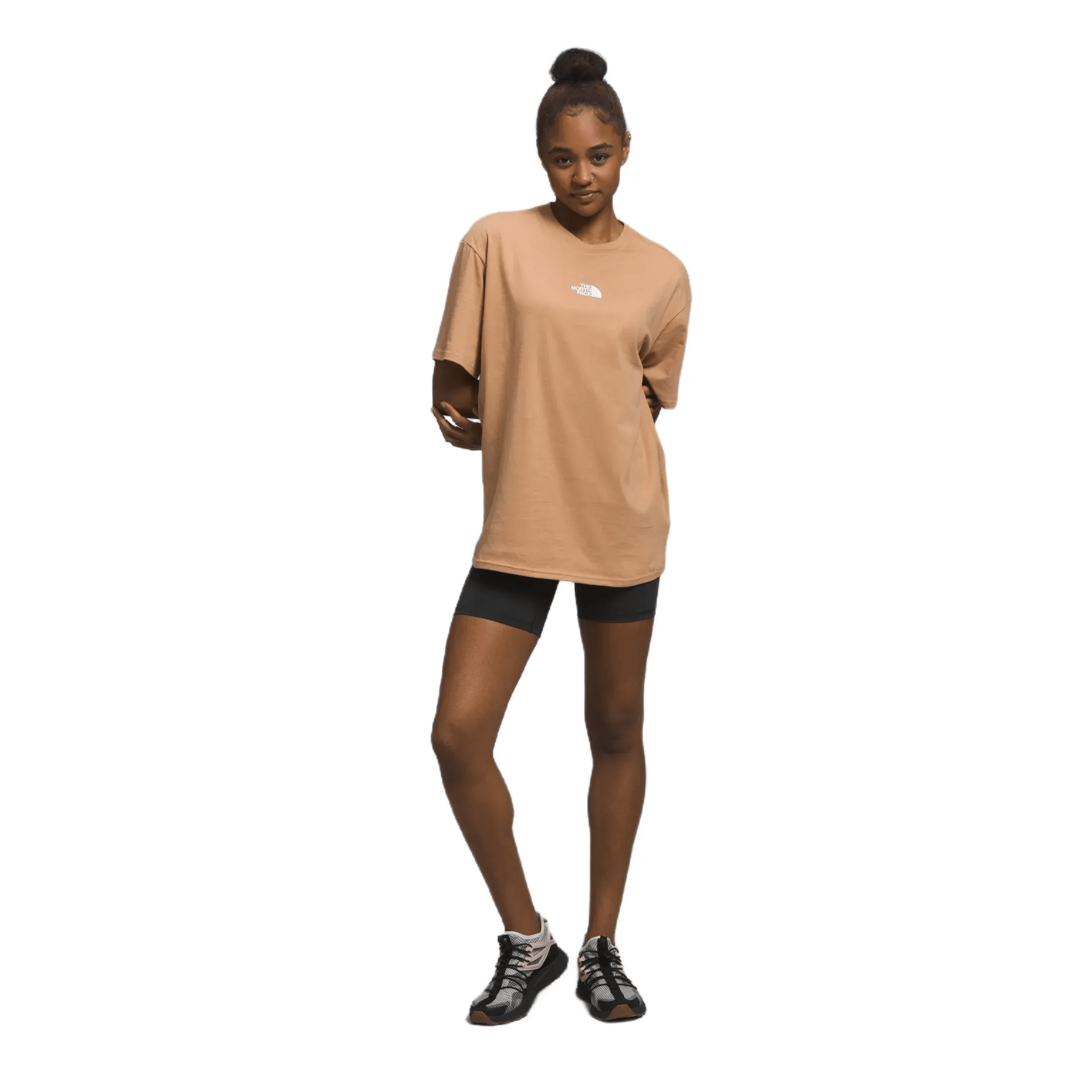 The North Face Evolution Oversized T-Shirt - Women's - Als.com