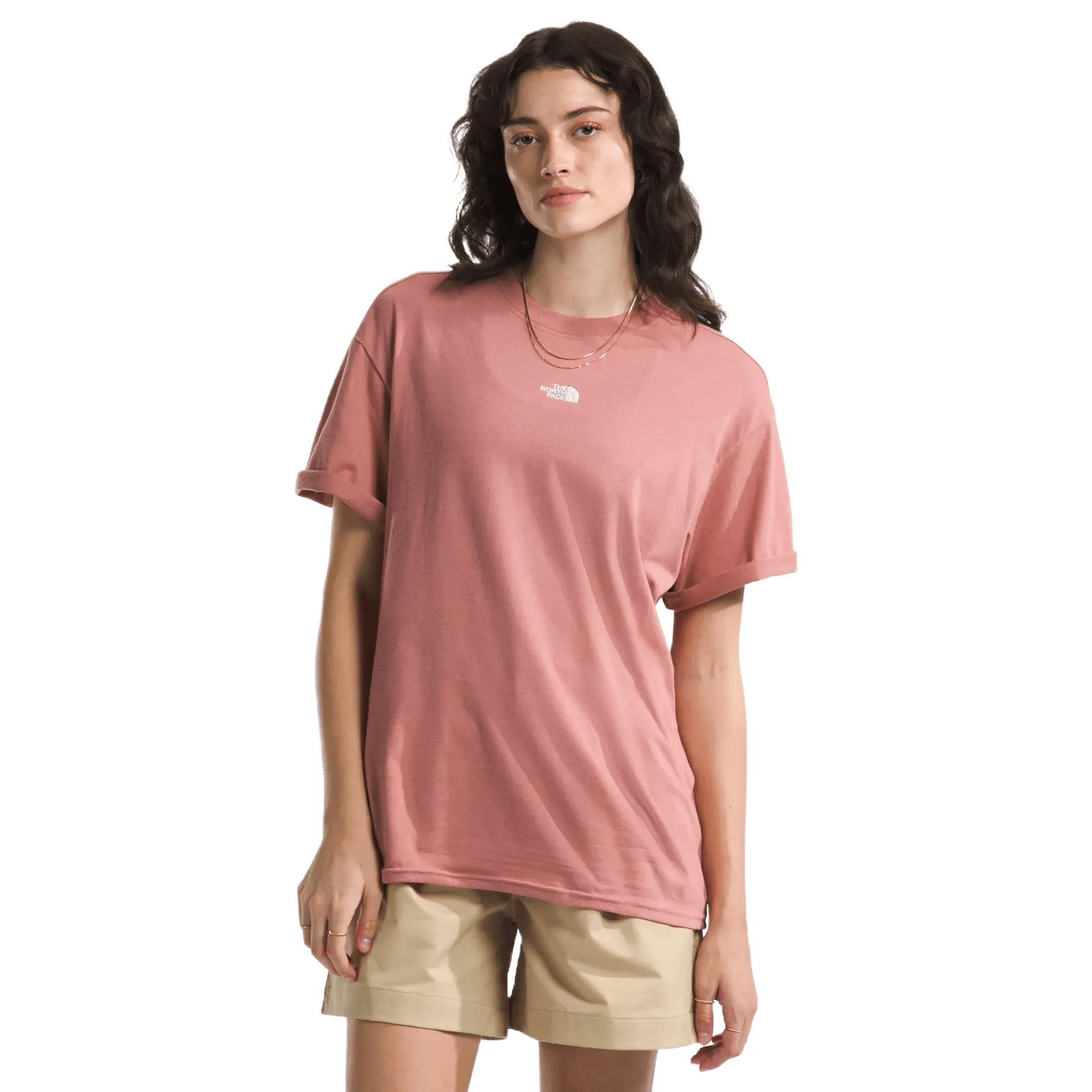 The North Face Evolution Oversized T-Shirt - Women's - Als.com