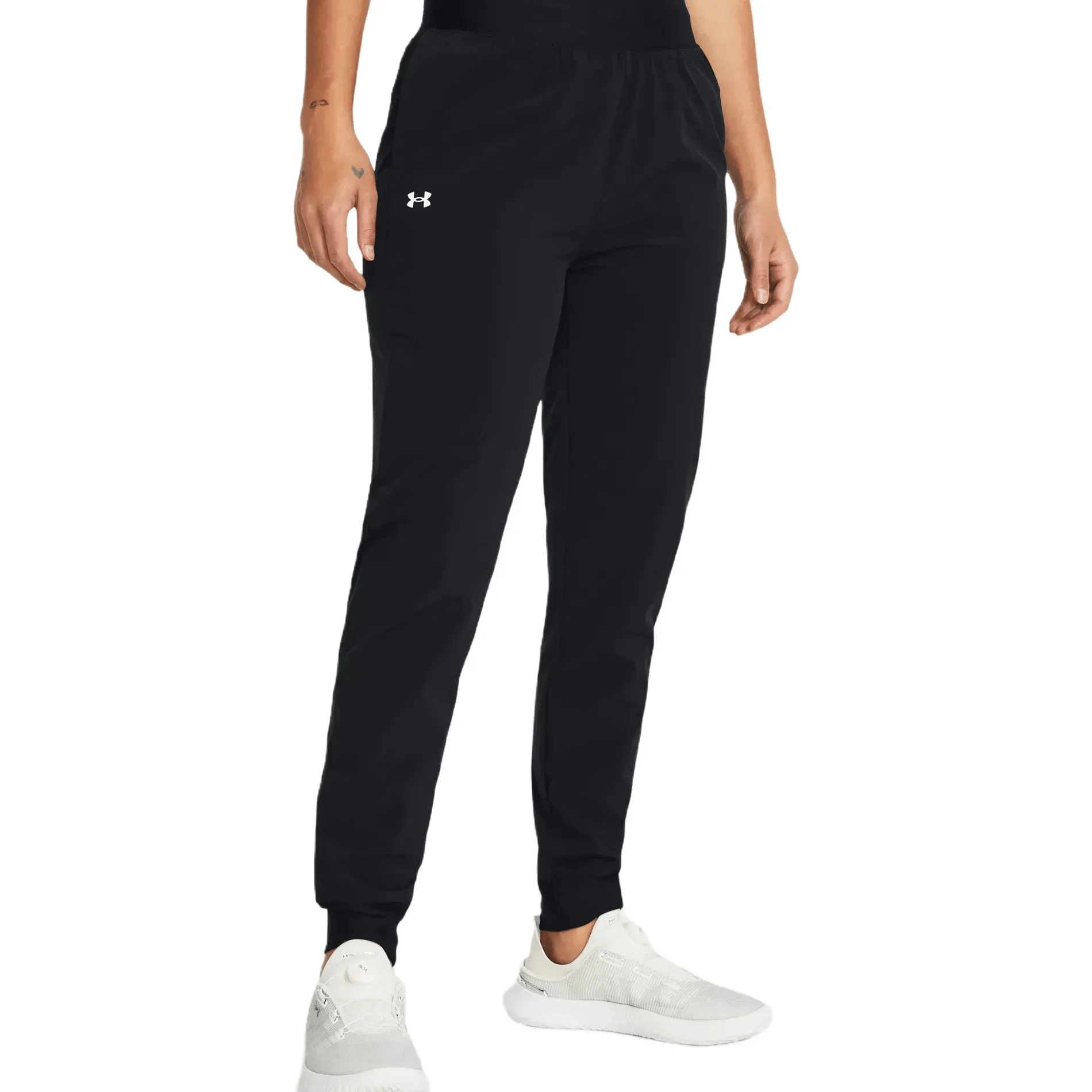 Under Armour Rival High-Rise Woven Pant - Women's - Als.com