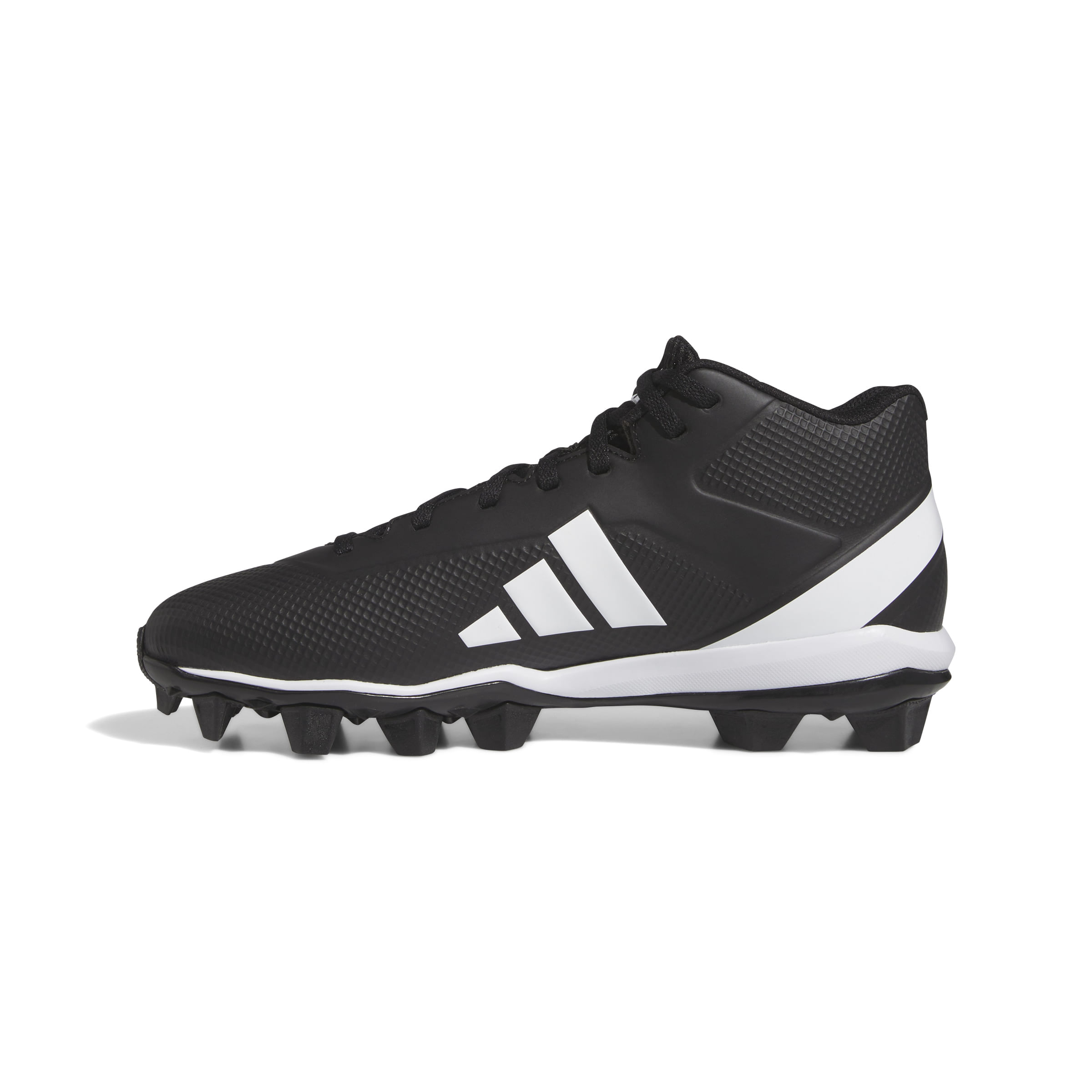 Adidas Adizero Impact 2 Spark Black Molded Cleats IF5102 Men\'s Size‎ 9 NWT adidas adizero Impact.2 MD Football Cleats IF5102 main image 2