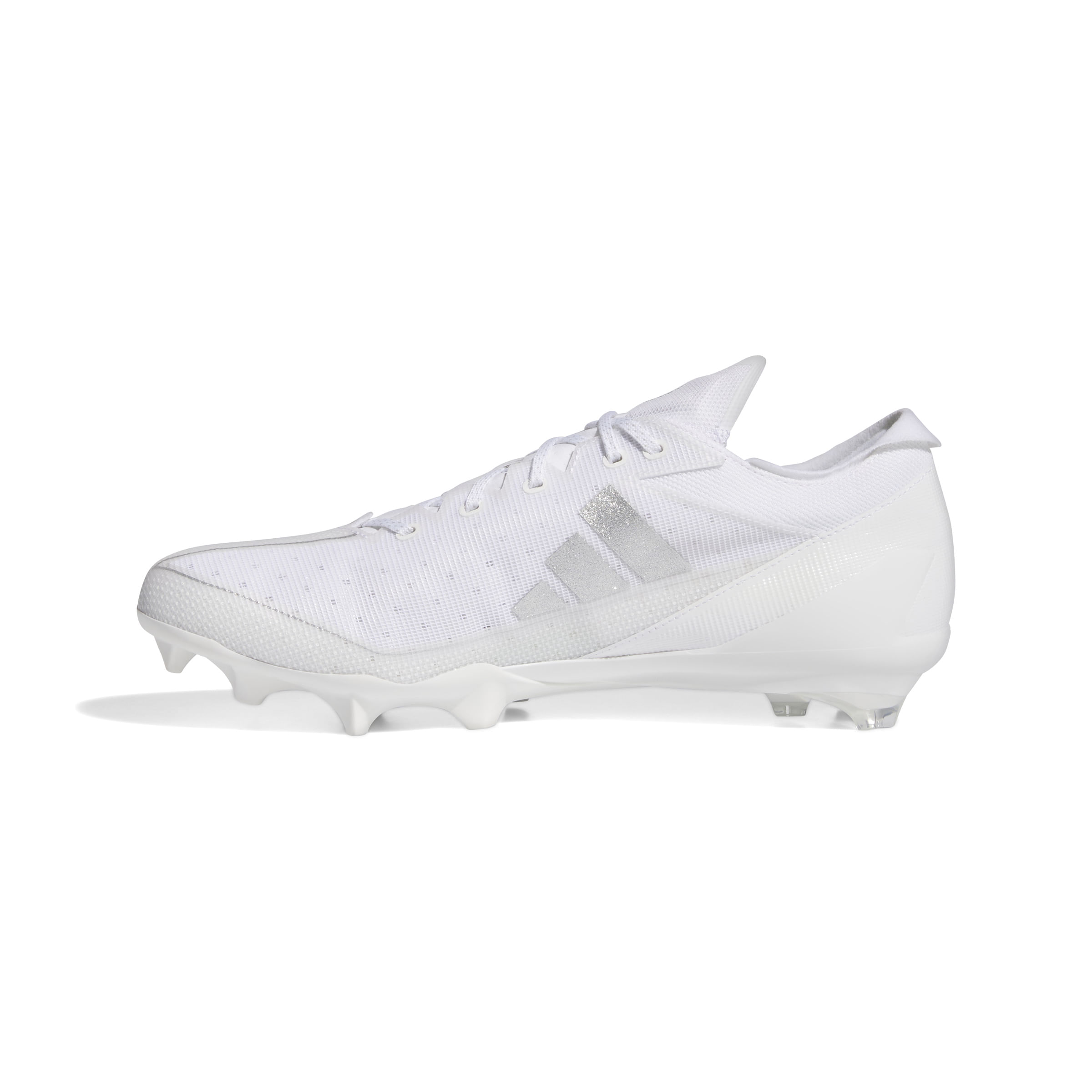 Adidas Adizero Football Cleats Triple White Men's Sizes