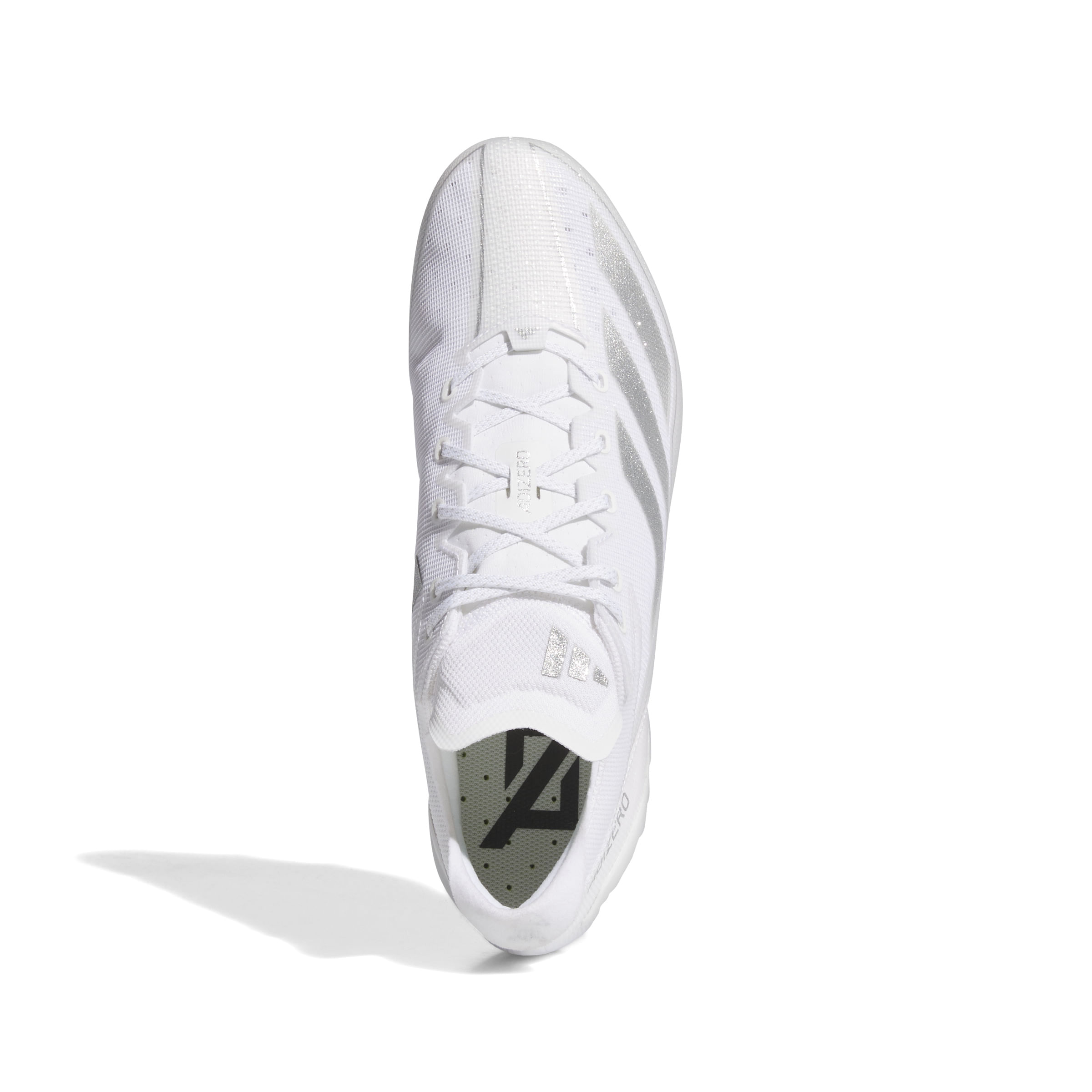 Adidas Adizero 8.0 White Green Athletic Football Cleats