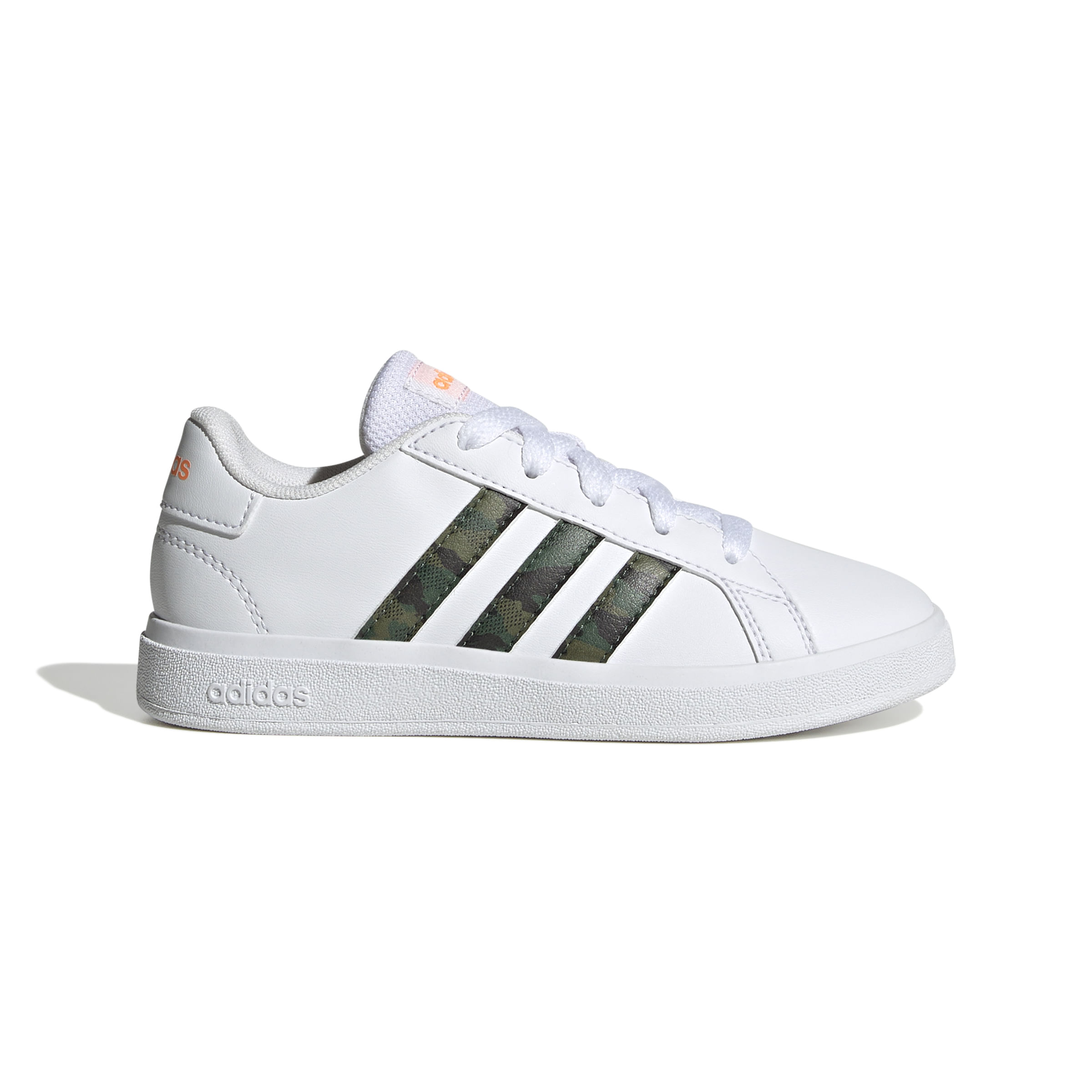 girls white adidas