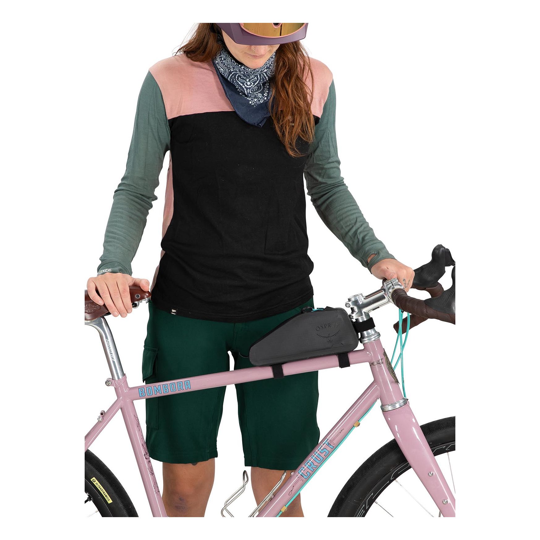 Osprey Escapist Top Tube Bag - Black – image 3 of 4