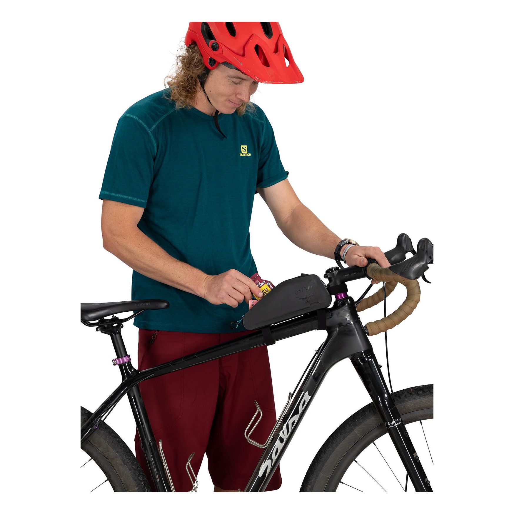 Osprey Escapist Top Tube Bag - Black – image 4 of 4