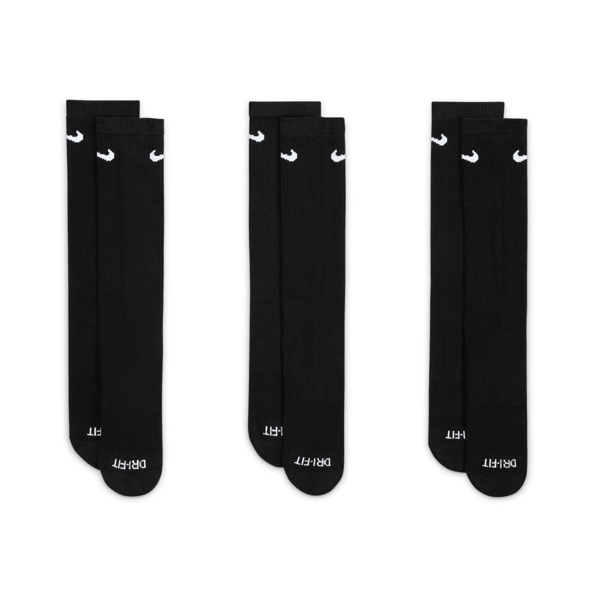 Nike Everyday Plus Cushioned Training Crew Sock (3 Pack