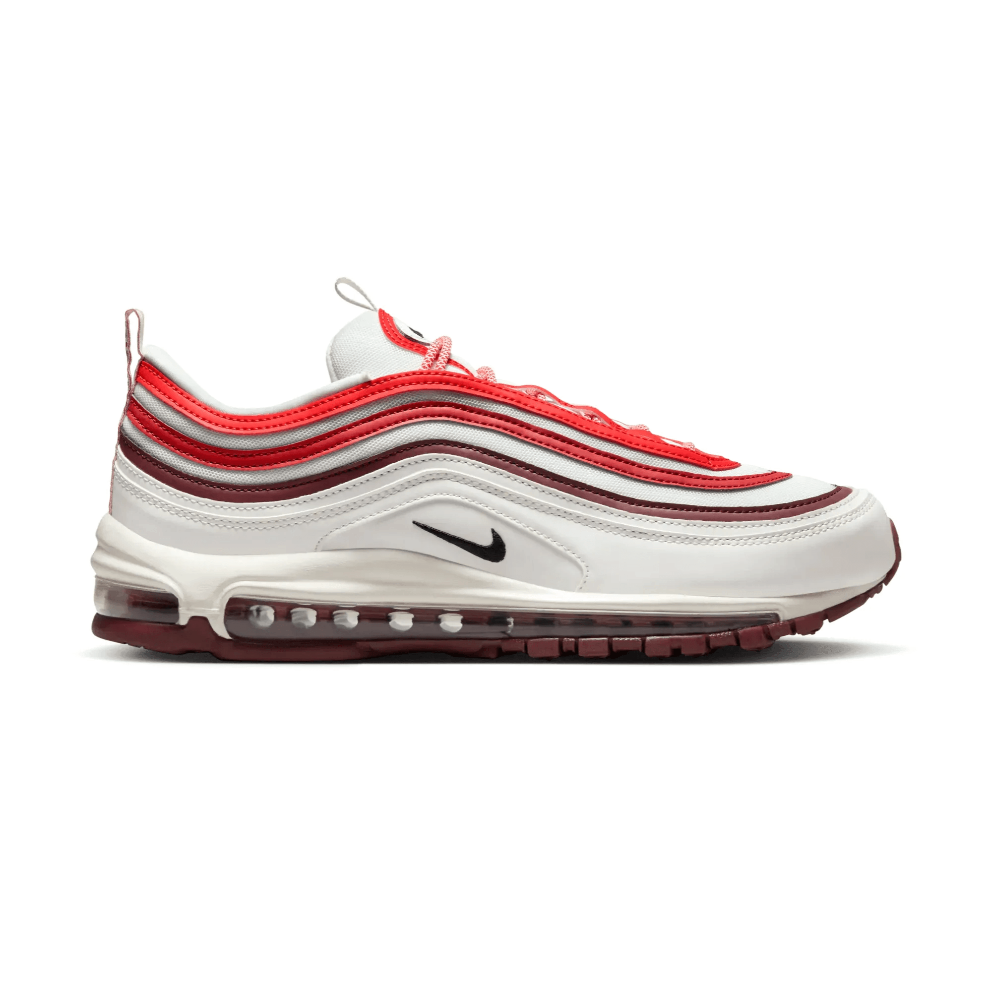 Nike Men s Air Max 97 Summit White Black Dark Team Red 11.5