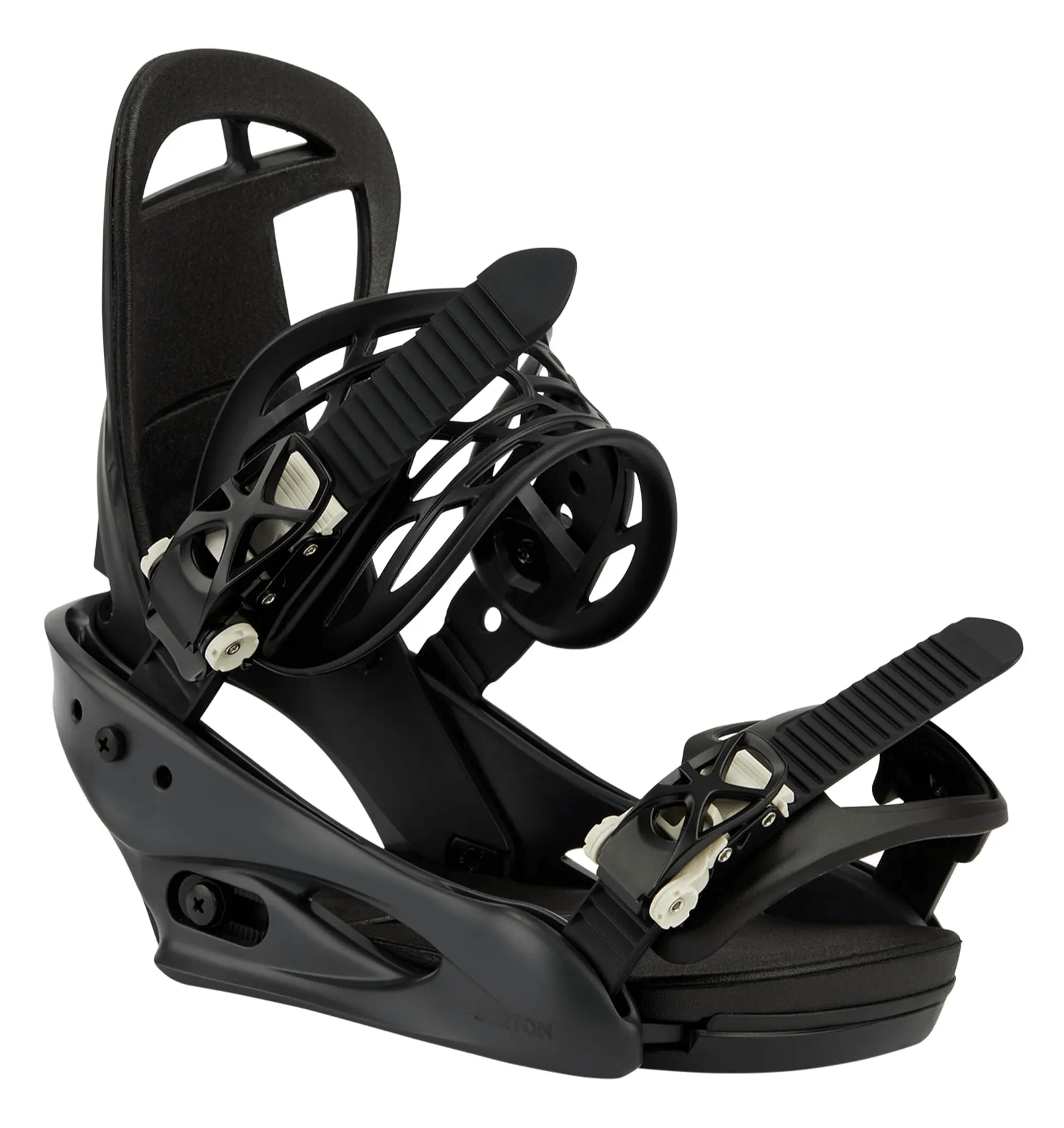 2024 Burton Genesis Bindings -White/Gold - - Attic Skate