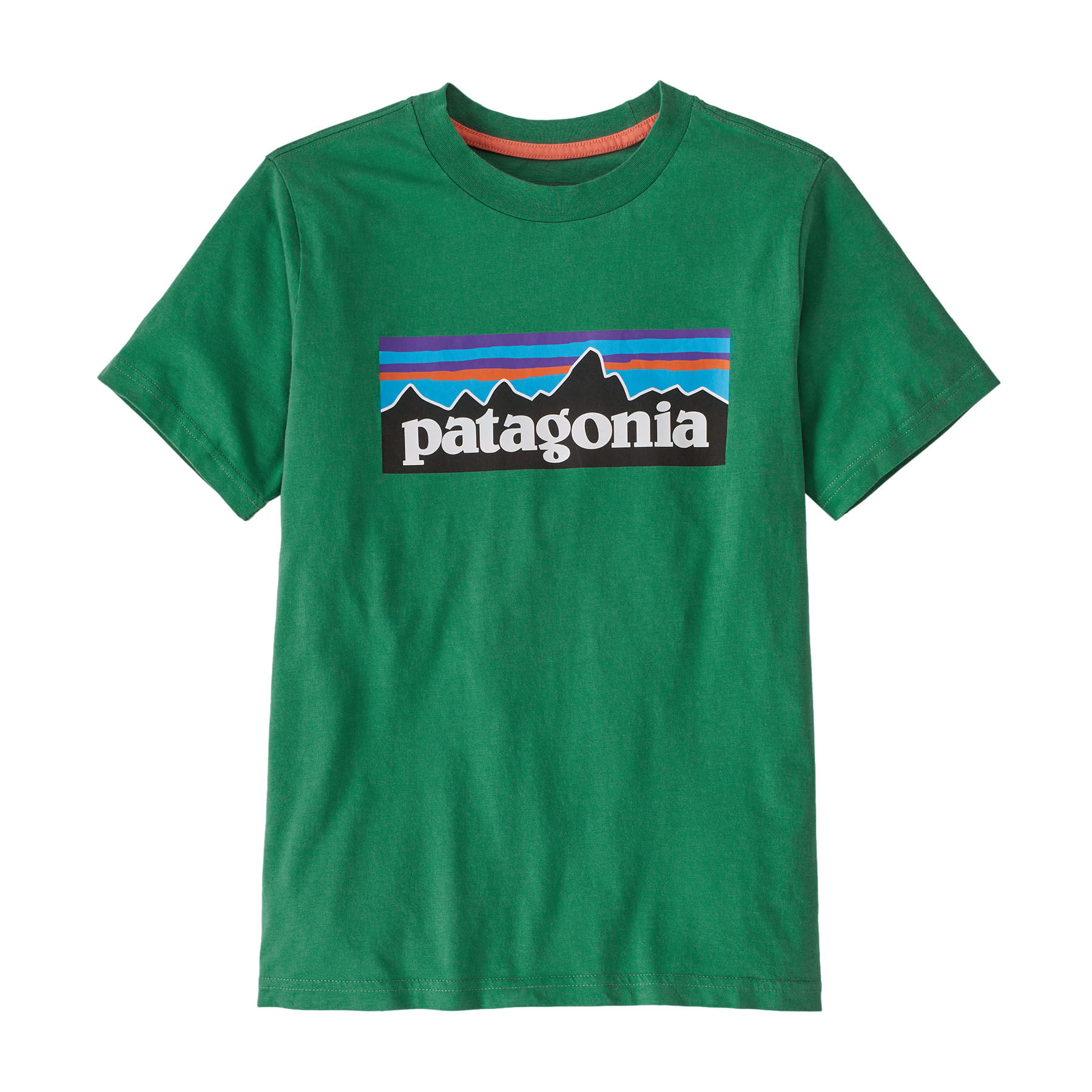 Patagonia logo t shirt best sale