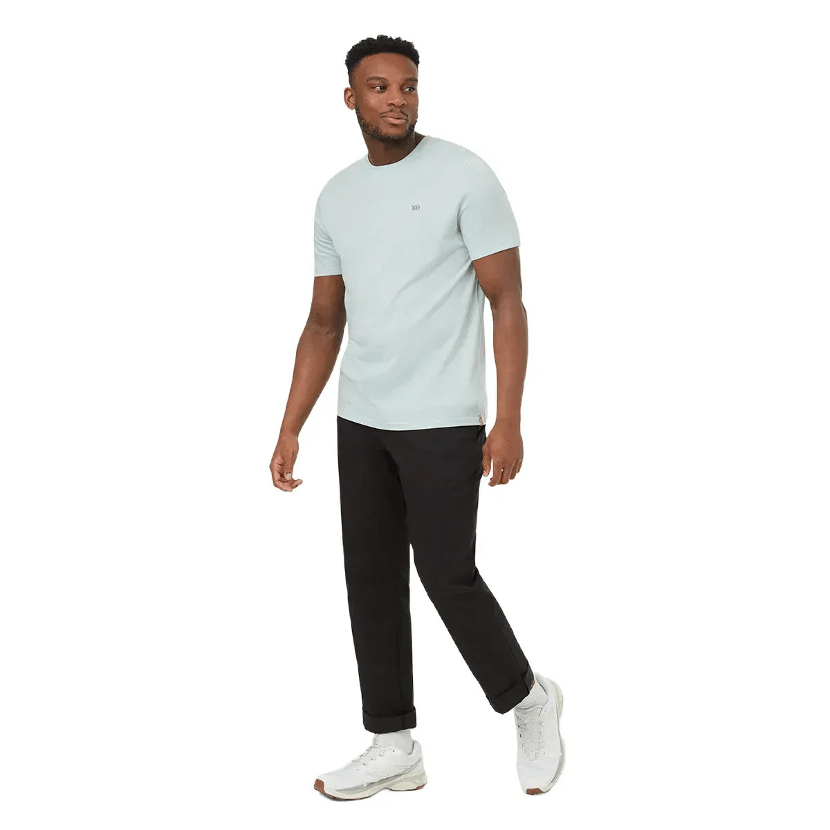 tentree Embroidered Ten Classic T-Shirt - Men's - Als.com