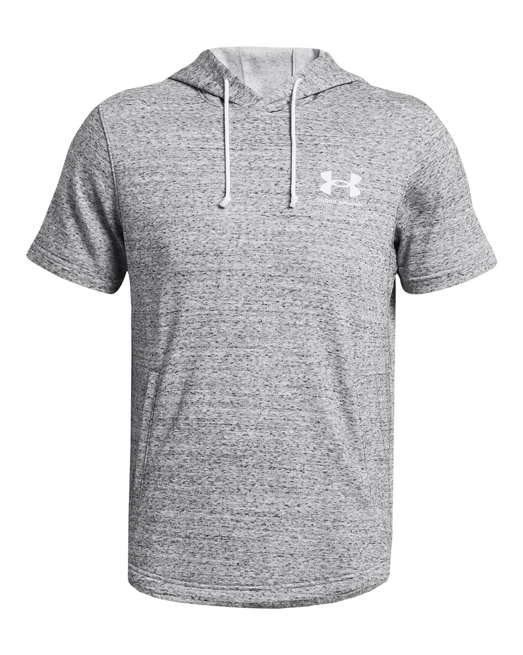 Men's under armour sportstyle short sleeve hoodie on sale