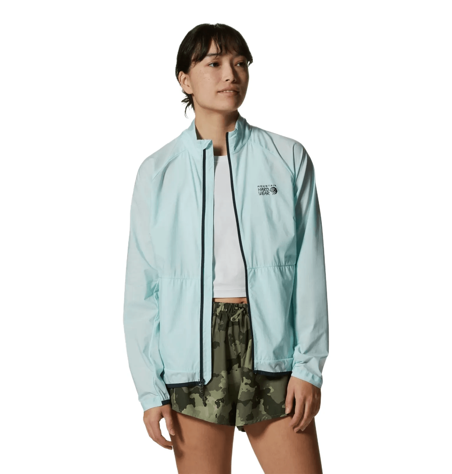 Ozprk mountain apparel ジャケット　USA Lサイズ Mountain Hardwear Kor Airshell Full Zip Jacket - Women's
