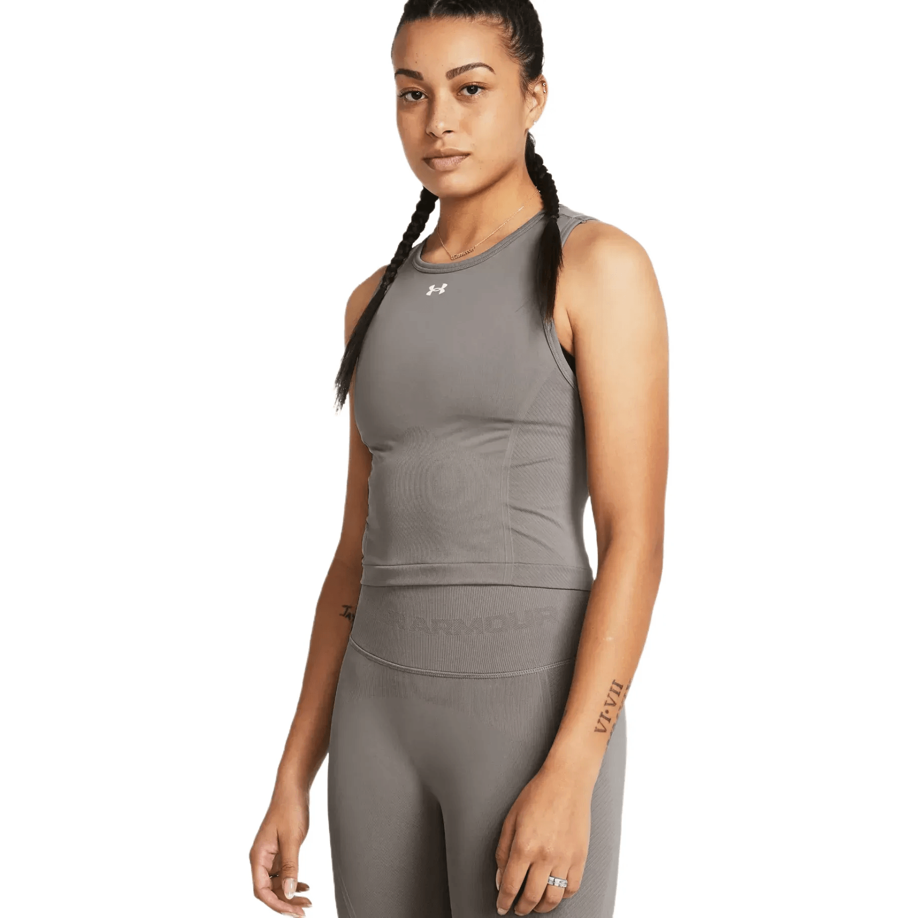 数量は多い Seamless Train Armour Under Tank Als.com - Women's - 服&ファッション小物