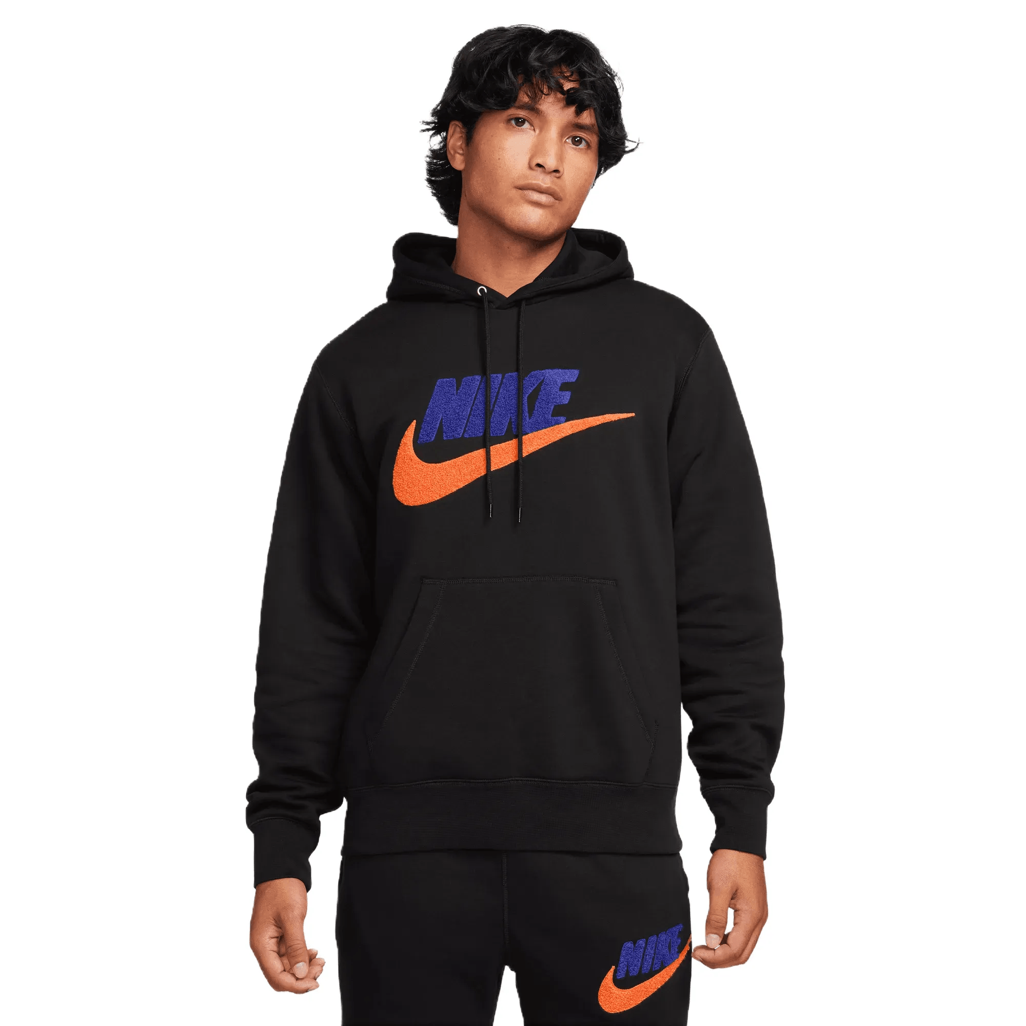 トップス NIKE AS M NK CLUB BB PO CHNL FTRA 2XL Nike Club Fleece Pullover Hoodie - Men's - Als.com