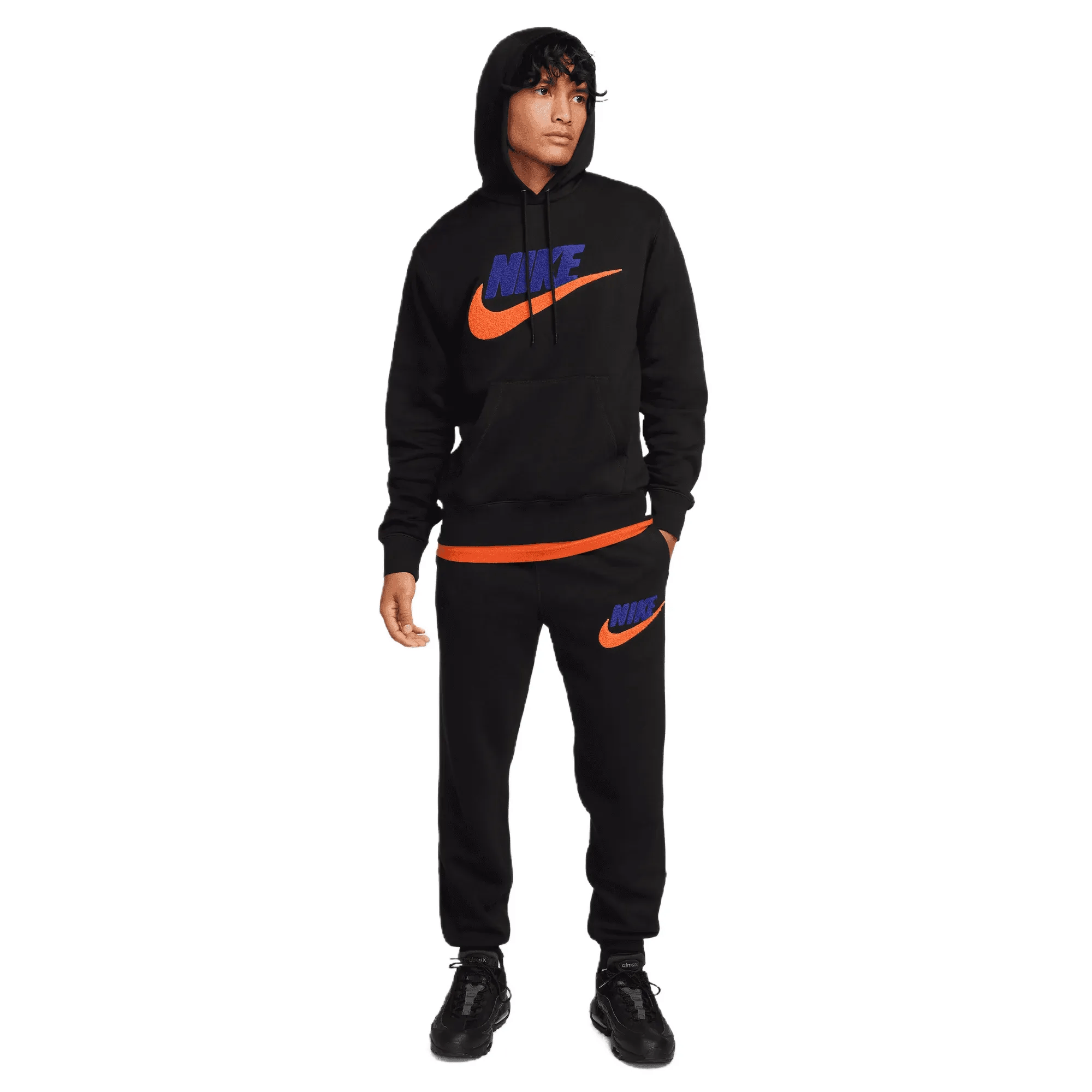 Nike Club Fleece Pullover Hoodie - Men's - Als.com