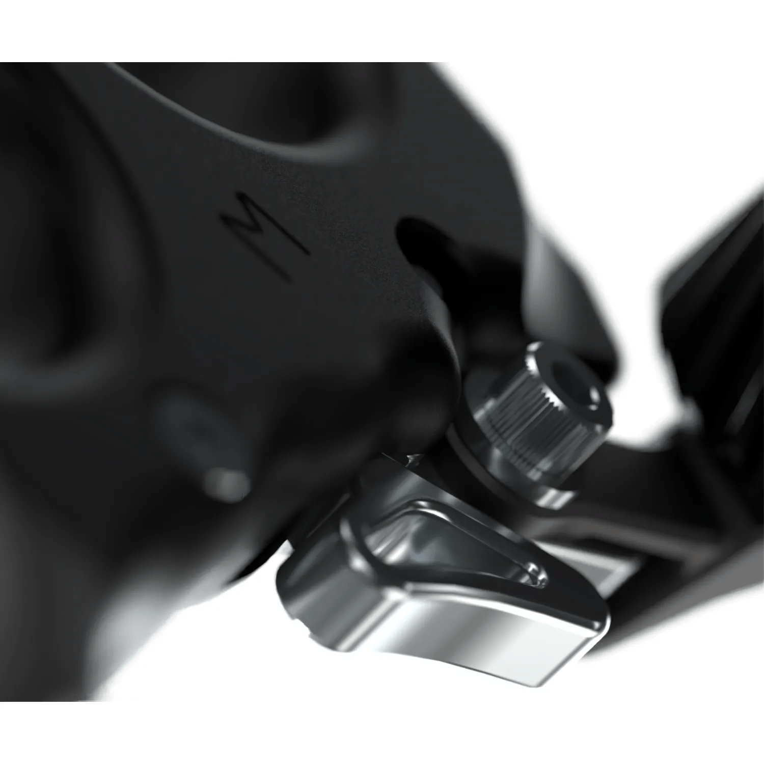 Bouton De Déclenchement Ultra View – Large, Aluminium, UV Button Release, Thumb Trigger
