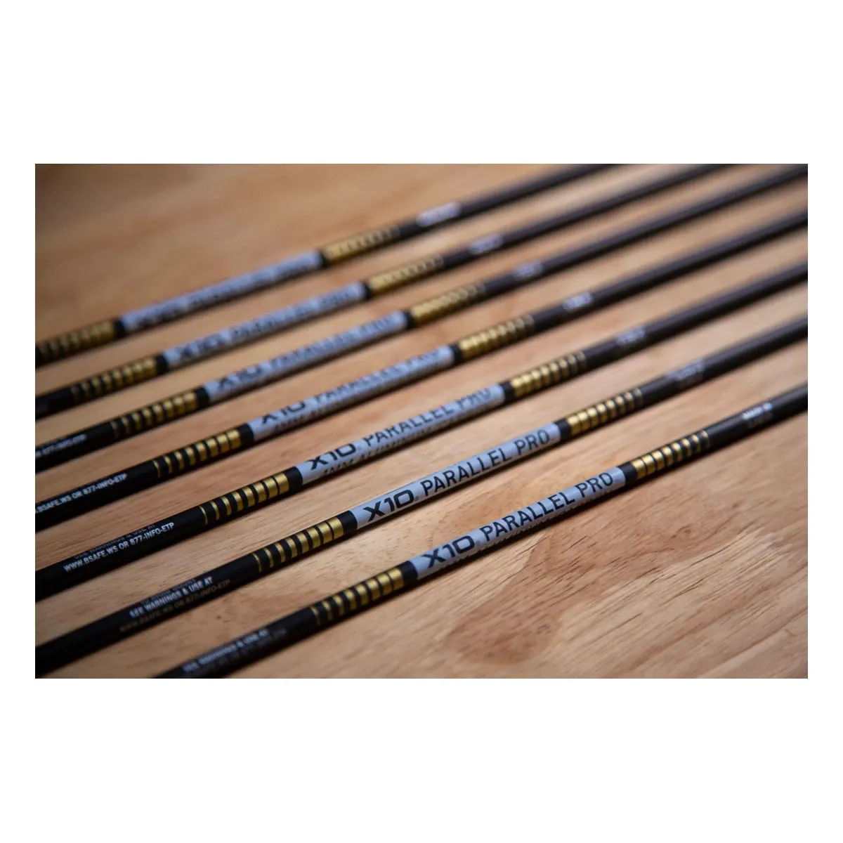 Easton X10 Parallel Pro Shaft (12 Pack) - Als.com