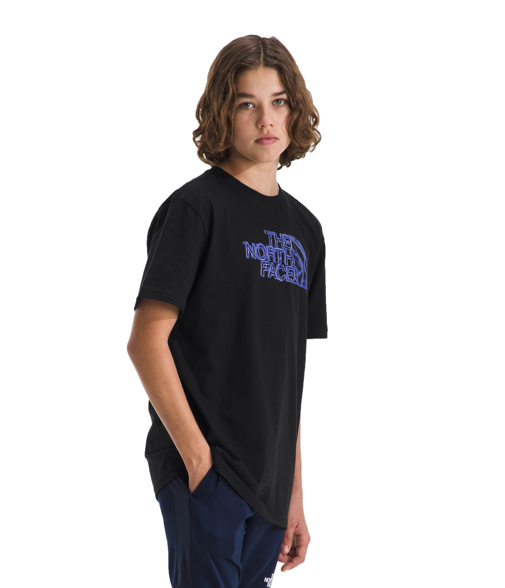 The North Faceラガーシャツ　us L The North Face Box Logo T-Shirt for Men in Gravel | NF0A812H