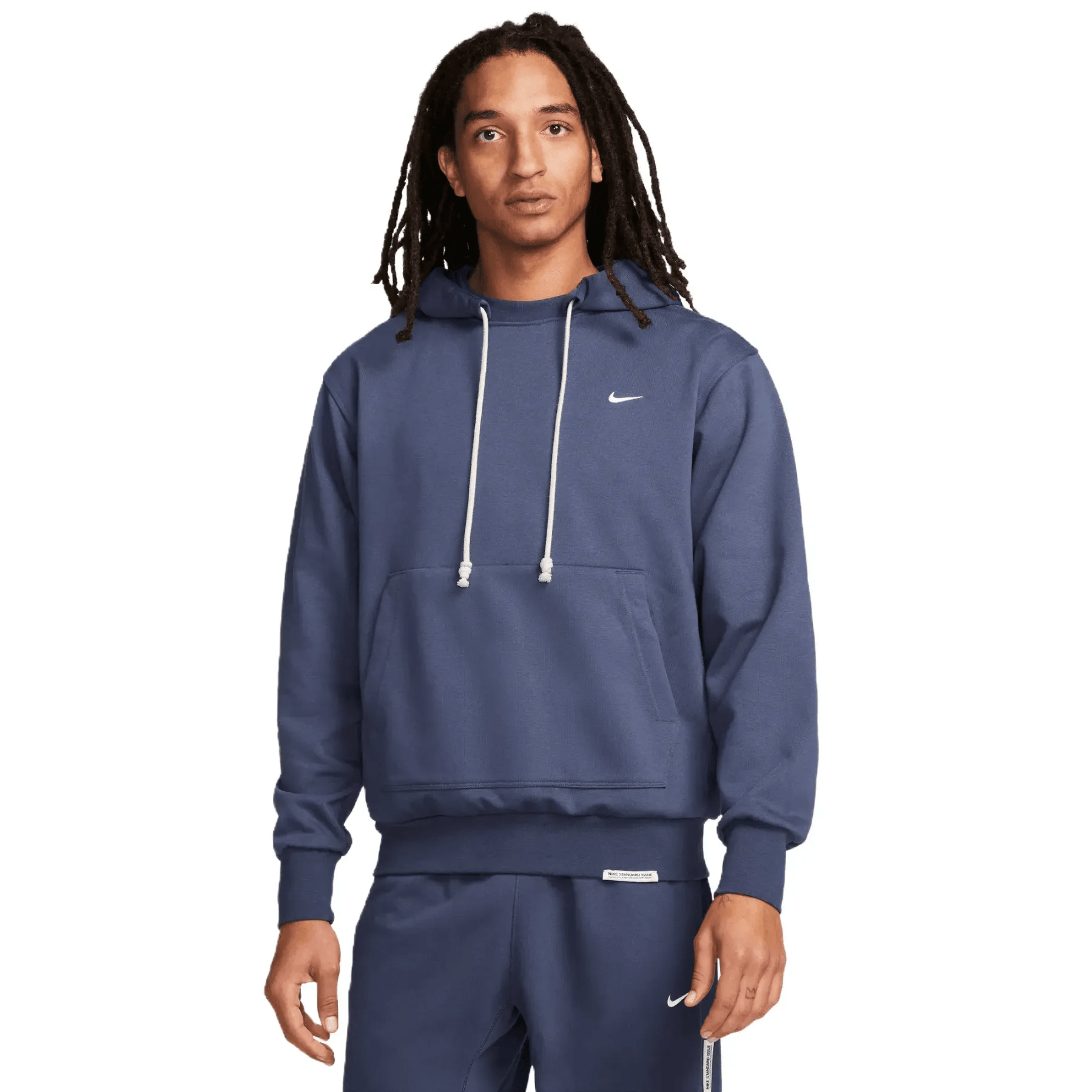 nike standard issue men's basketball pullover hoodie