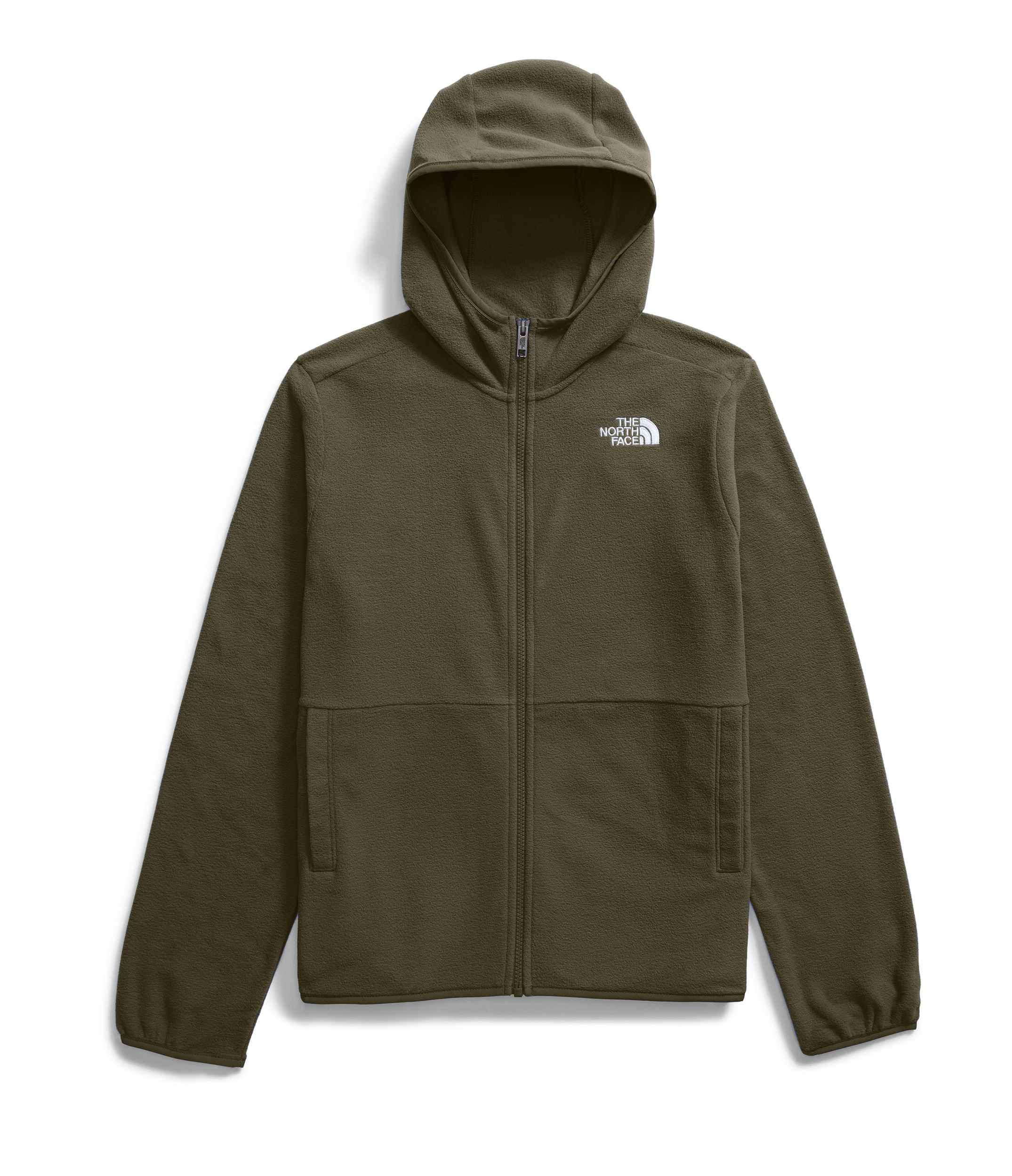 The North Face Glacier Full-Zip Hooded Jacket - Youth - Als.com