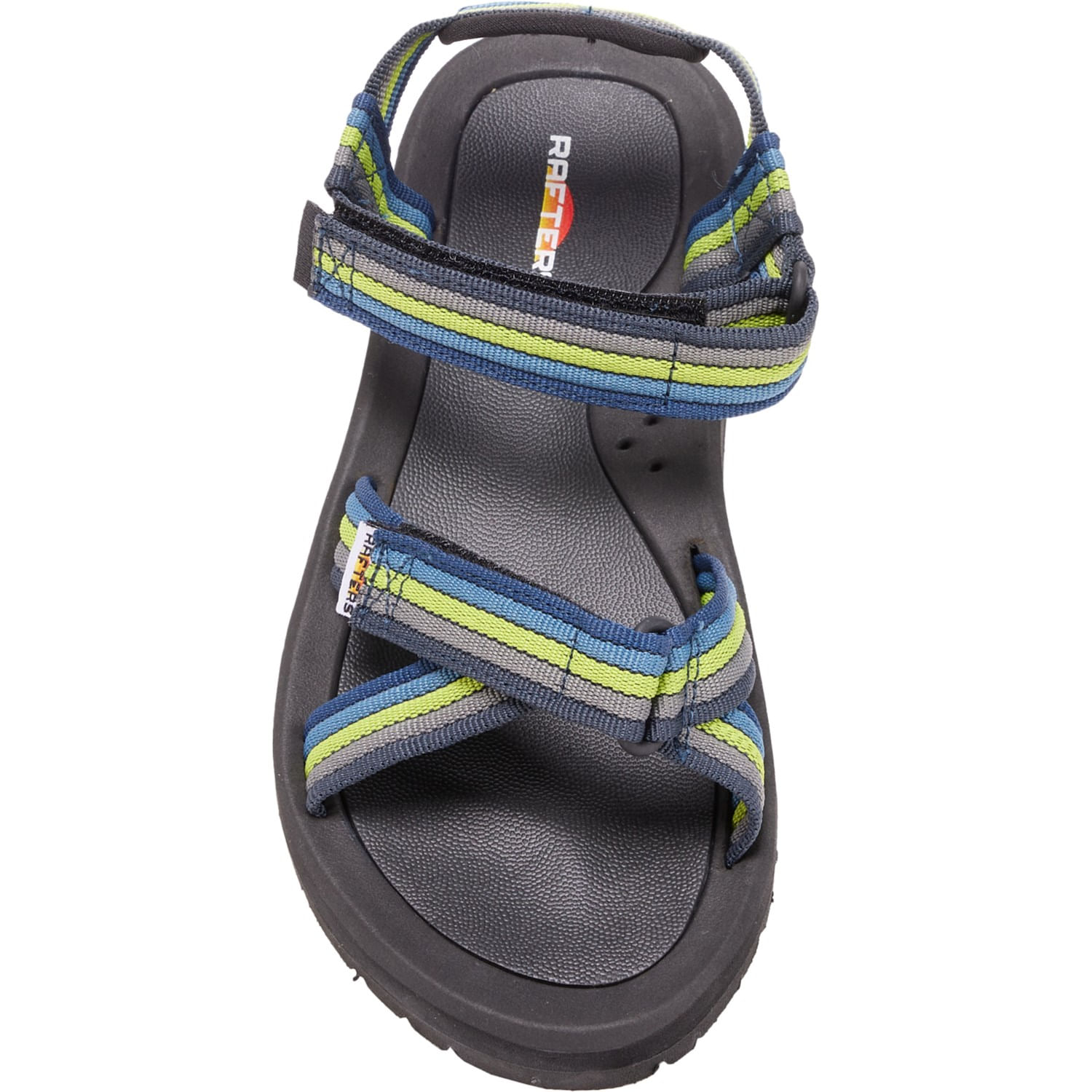 Rafters Vibe Retro Stripe Sandal Youth Als