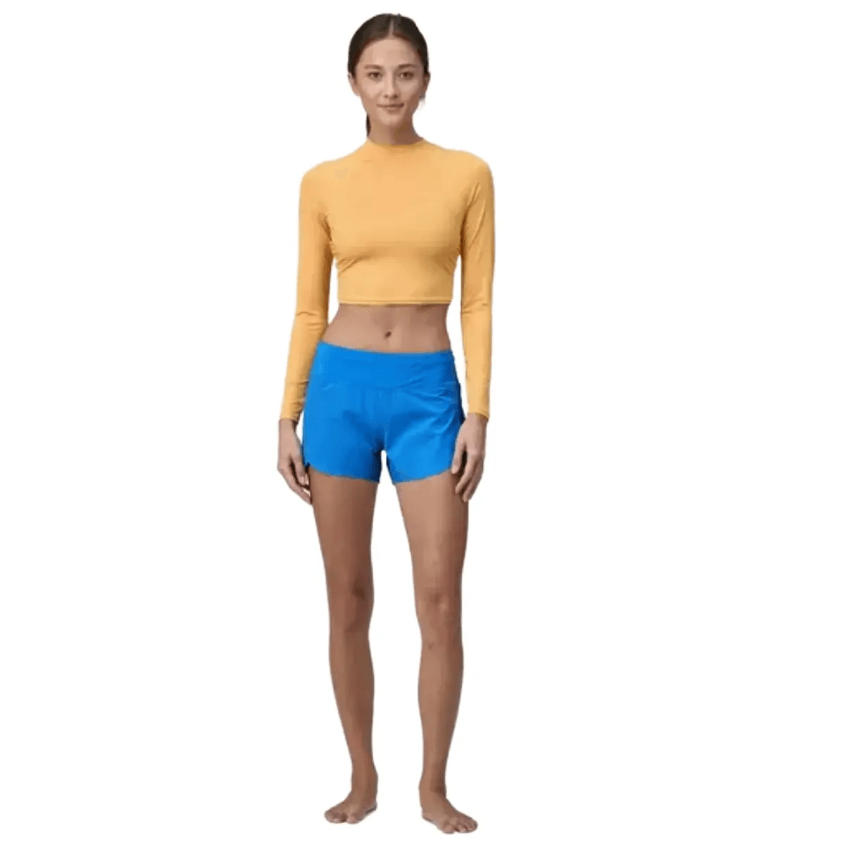 極美品 patagonia ストレッチプレーニングハイブリッドシャツ S