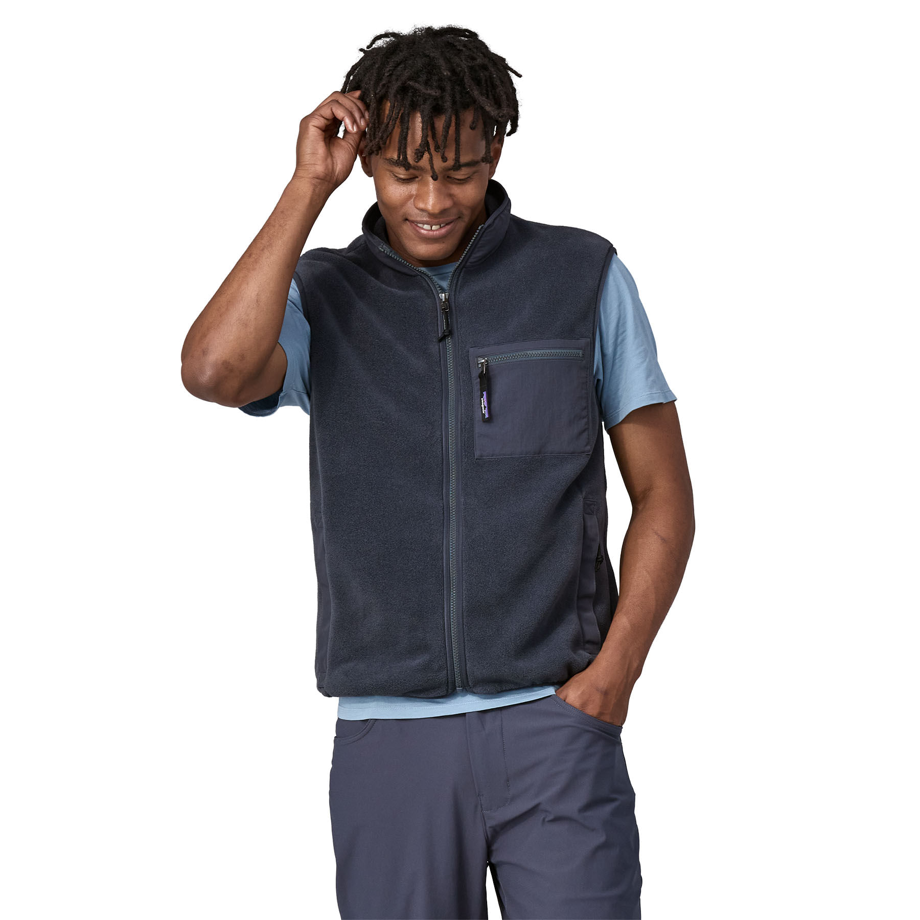 Patagonia Synchilla Fleece Vest - Men's - Als.com