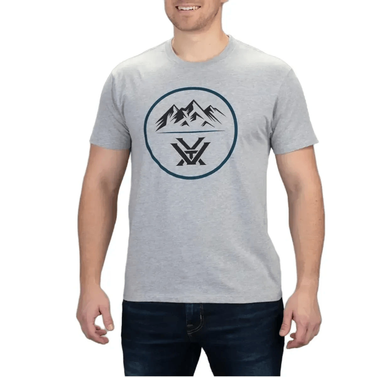 Vortex Optics Three Peaks Short Sleeve T-Shirt - Als.com
