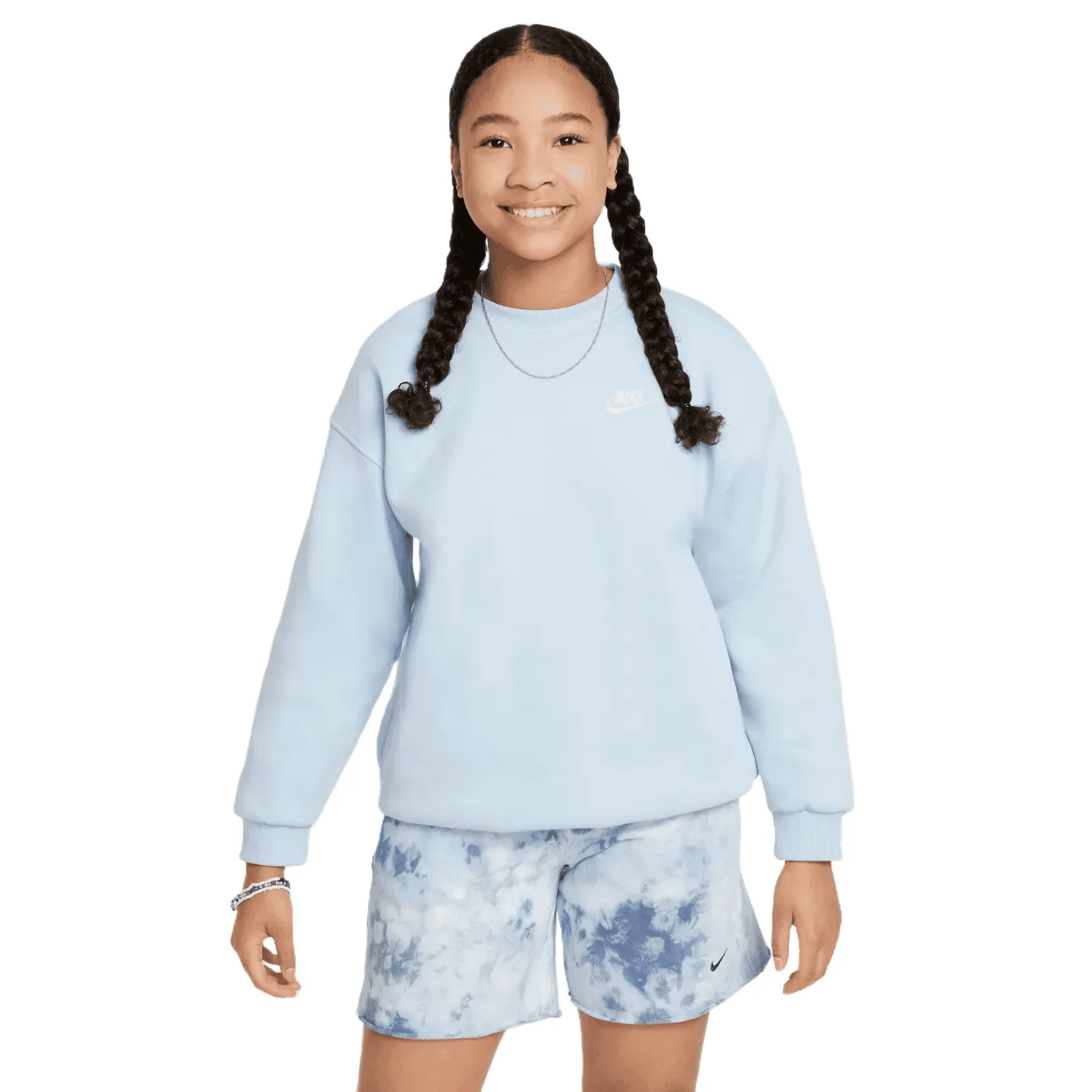 Nike-Sportswear-Club-Fleece-Oversized-Sweatshirt---Girls--Lt-Armory-Blue---White-XS.jpg