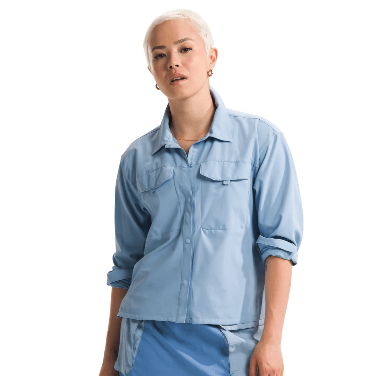 トップス the northface standard WOMEN'S RESPIRATOR 3/4 ZIP MID LAYER | The North Face | The
