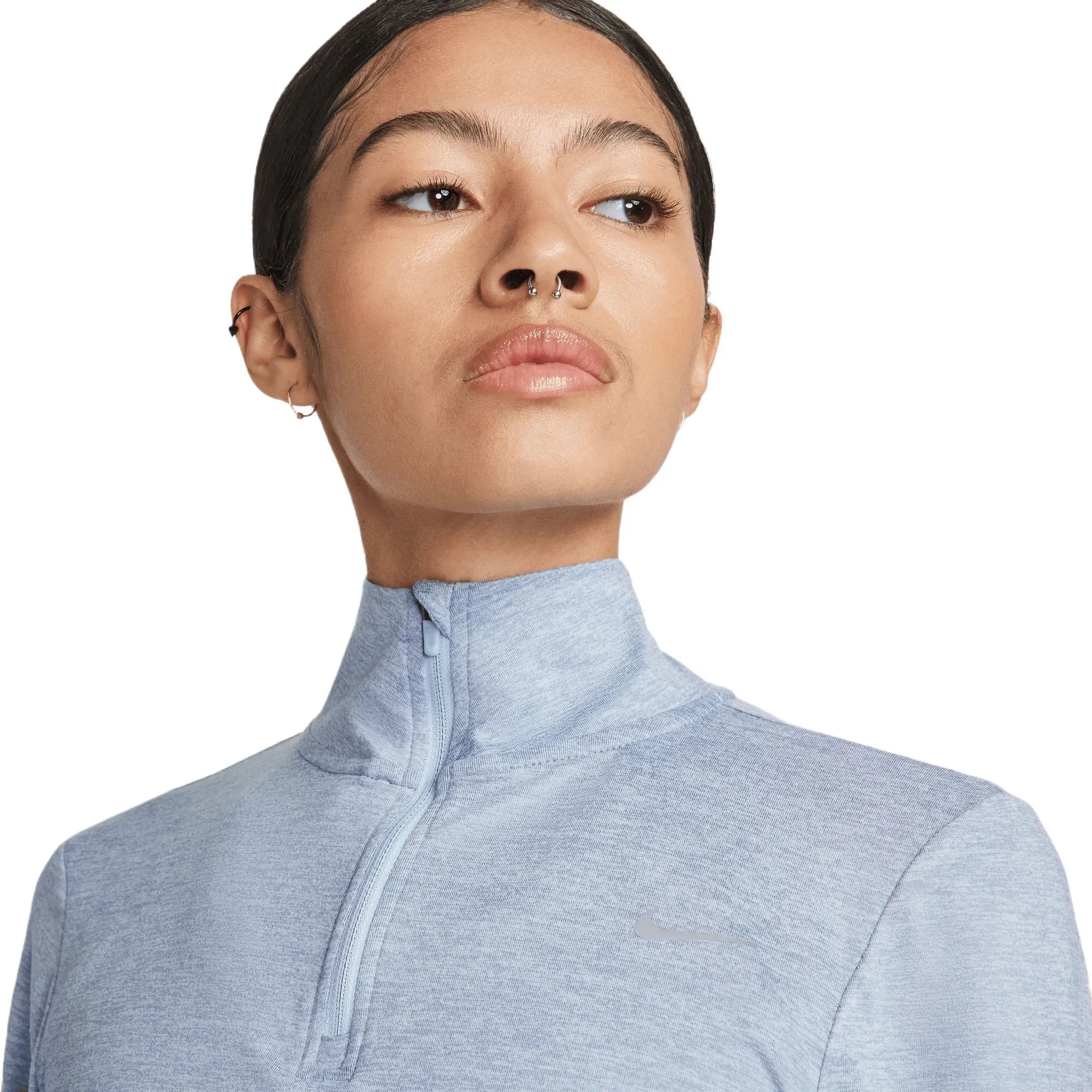 Nike Swift Element UV Protection 1/4-Zip Running Top