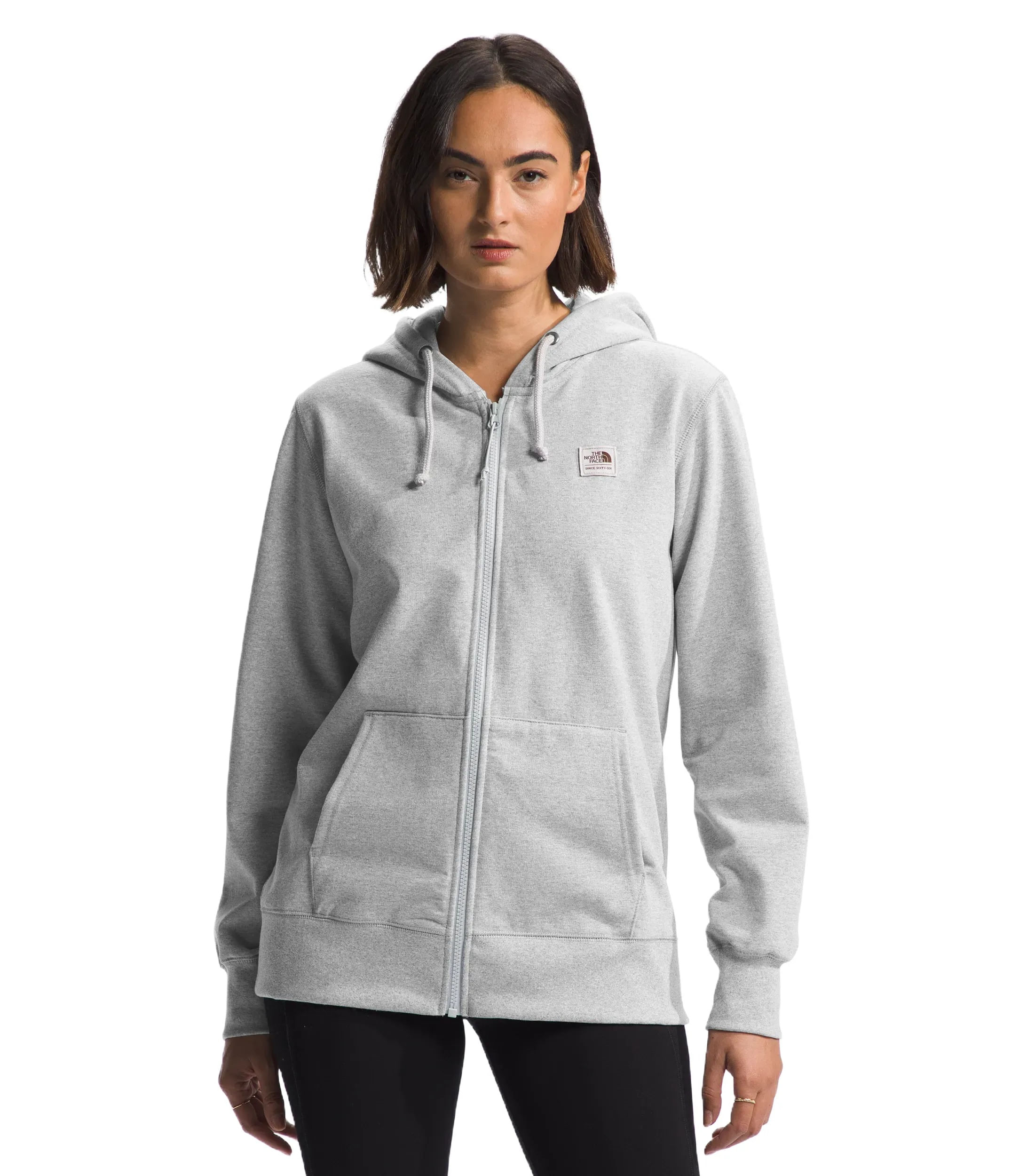 The North Face Heritage Patch Full-Zip Hoodie - Women's