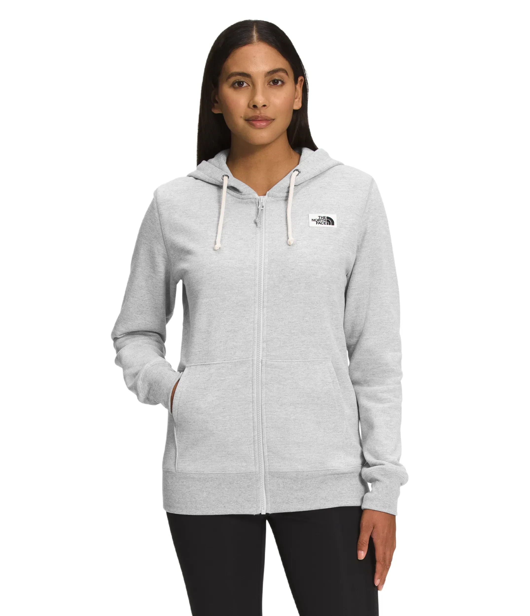 North face women's fave full zip hoodie best sale