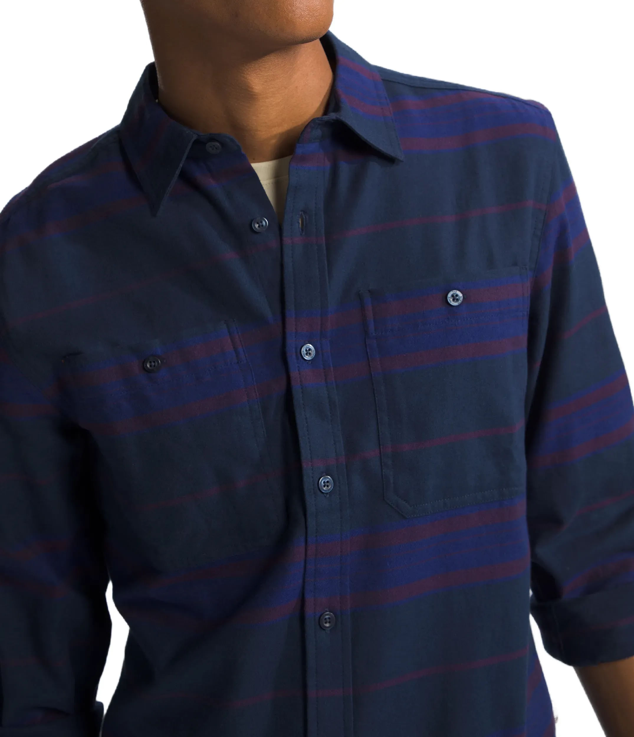 The-North-Face-Arroyo-Lightweight-Flannel---Men-s-Summit-Navy-Half-Dome-Large-Stripe-S.jpg