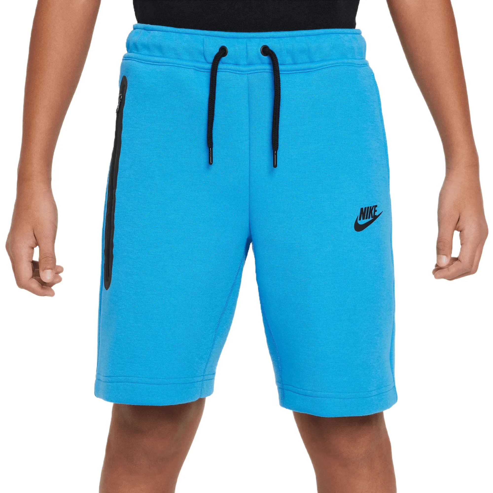 Nike Tech buy Fleece Boy's Shorts Size L(14-16) Blue