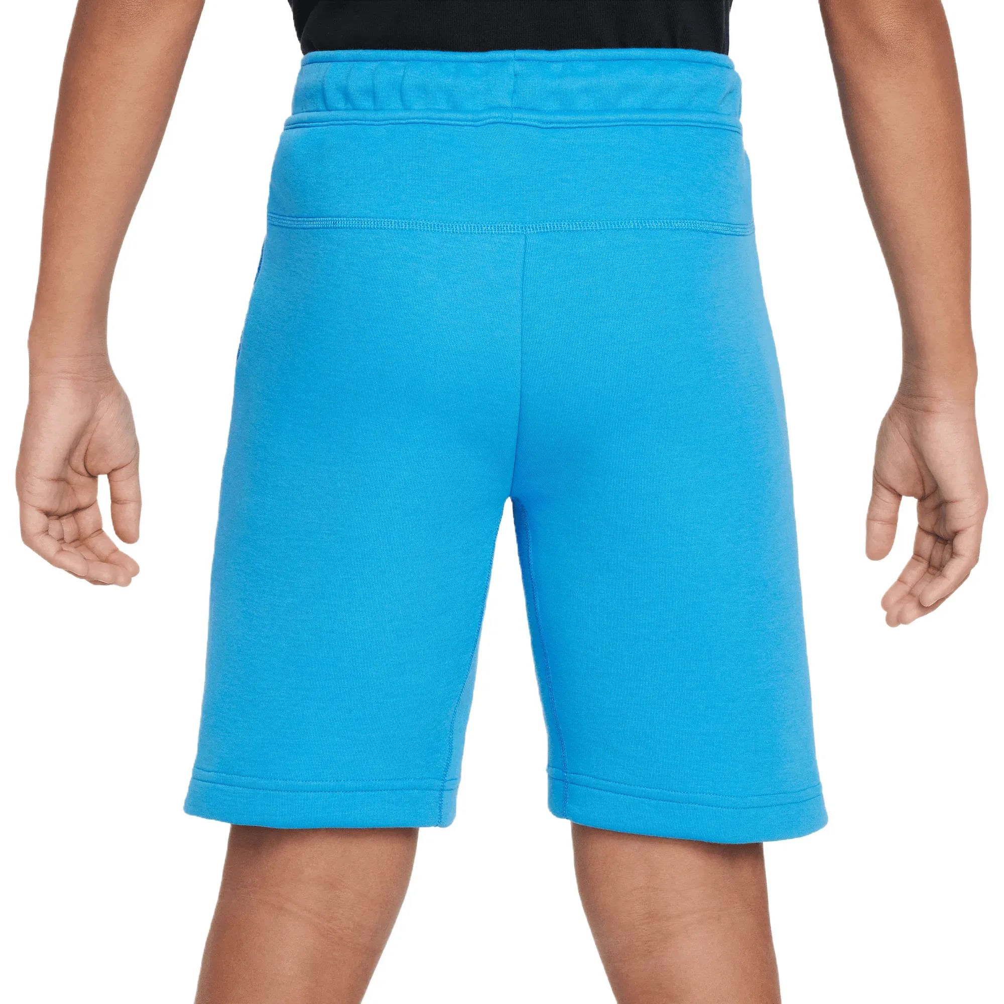 Nike Tech buy Fleece Boy's Shorts Size L(14-16) Blue