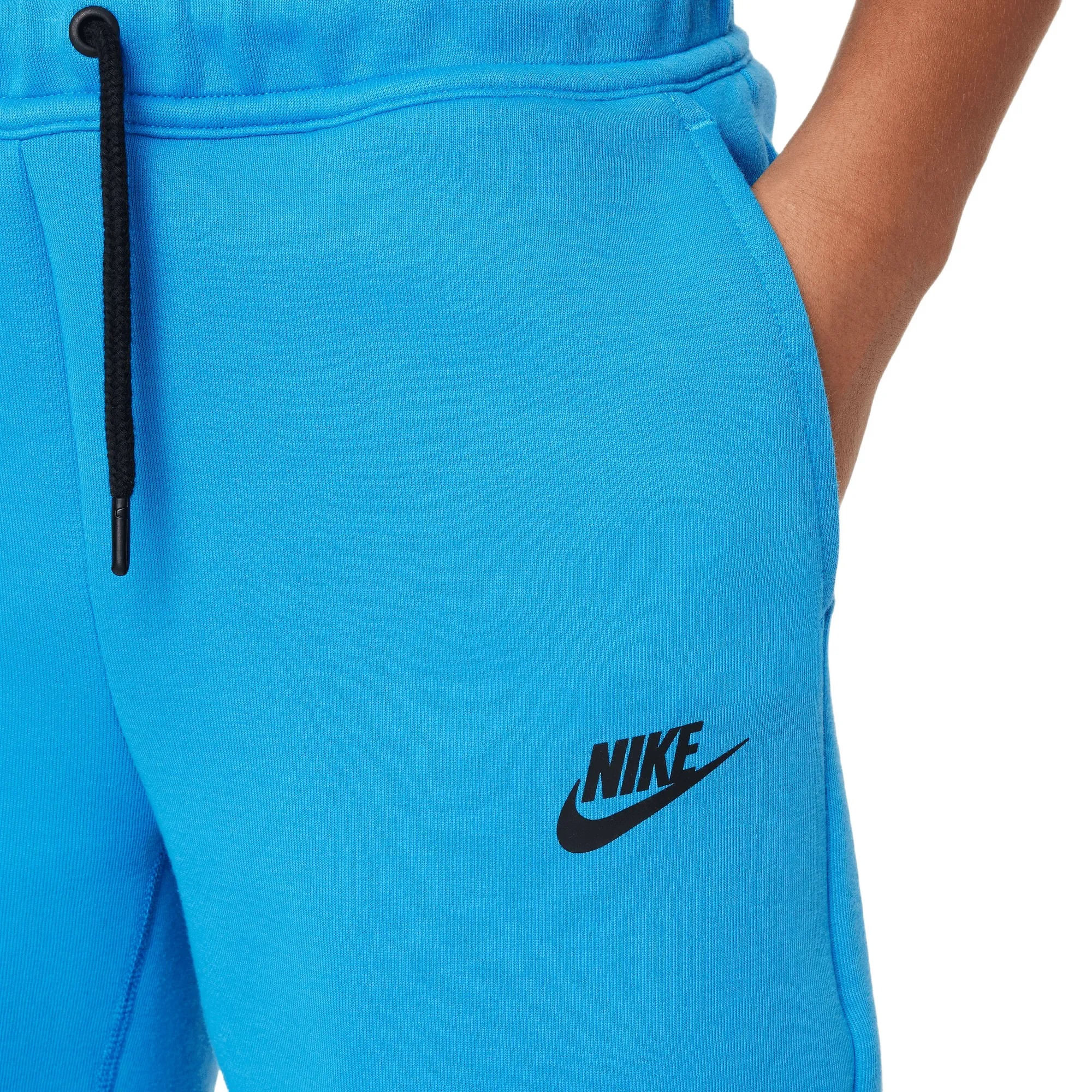 Nike Tech buy Fleece Boy's Shorts Size L(14-16) Blue