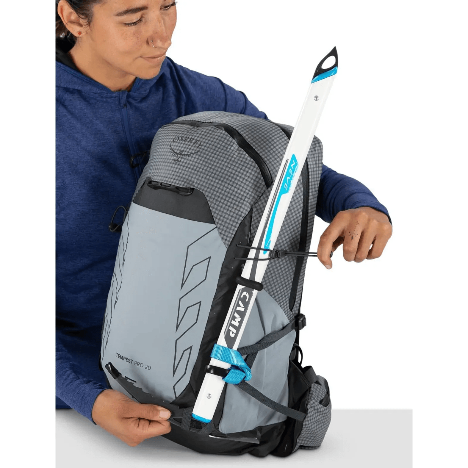 Osprey Tempest Pro 20 L Backpack - Women's - Silver Lining One Size