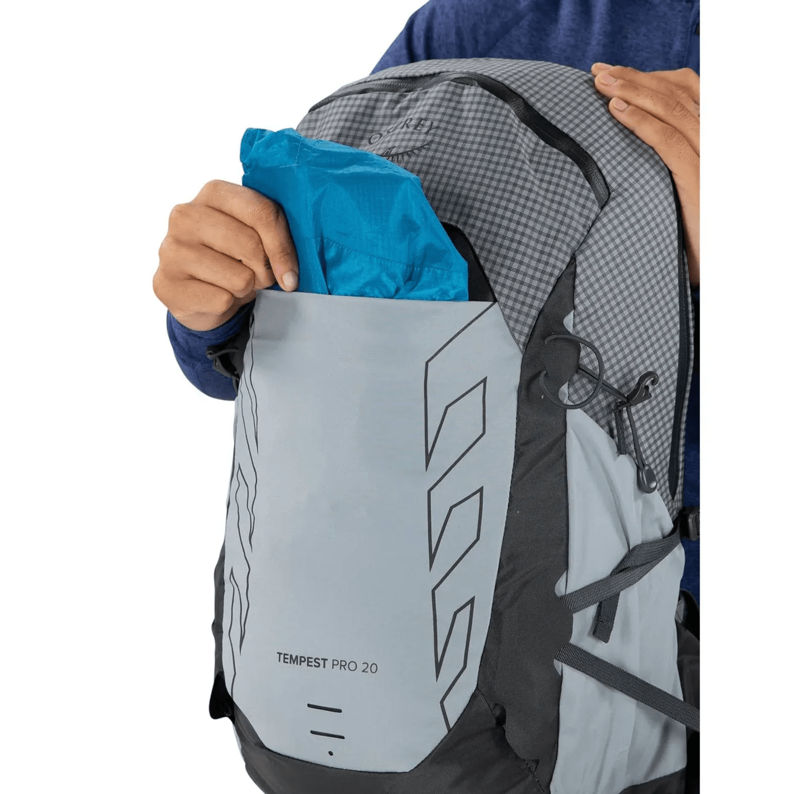 Osprey Tempest Pro 20 L Backpack - Women's - Silver Lining One Size