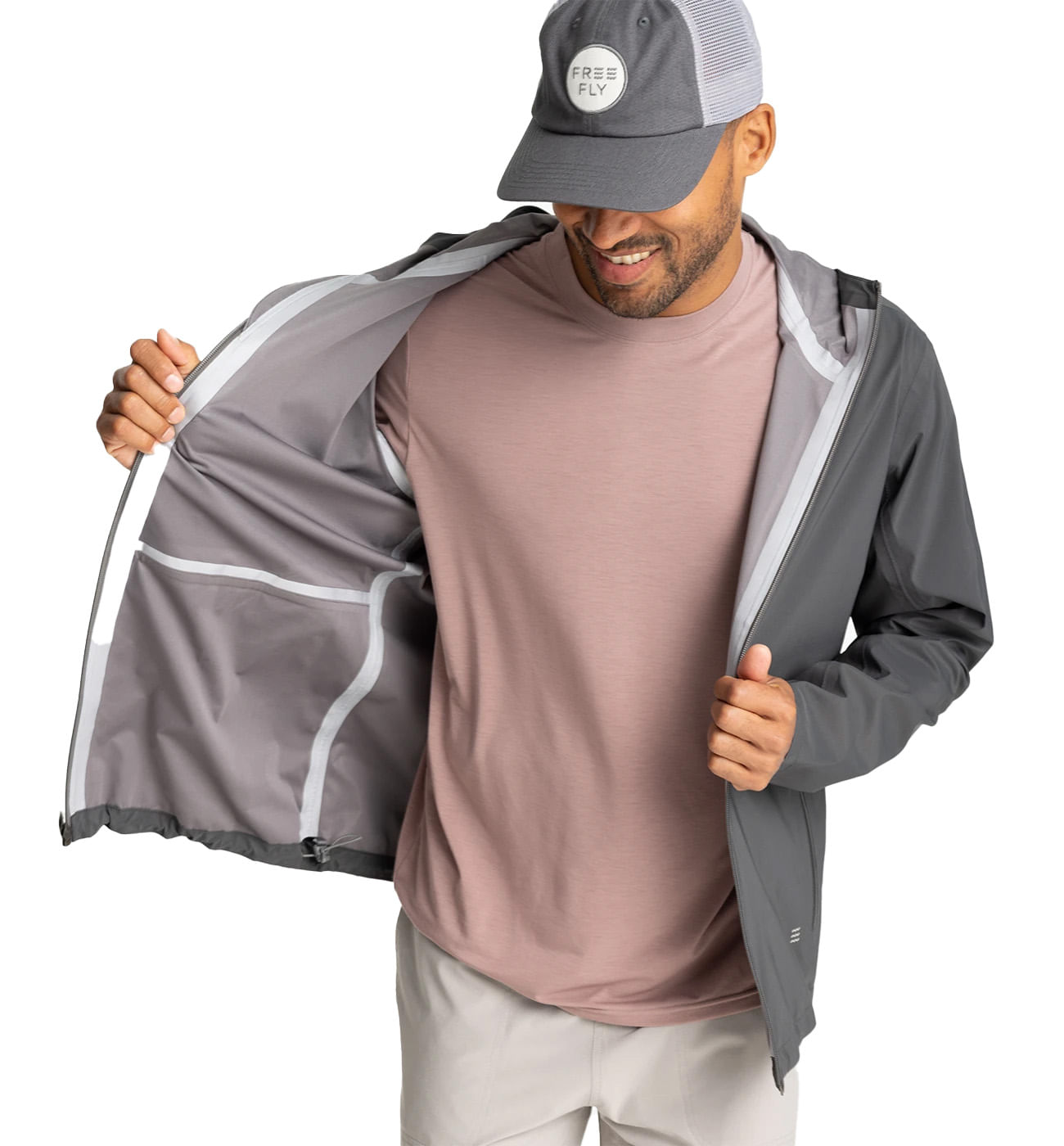 Free Fly Cloudshield Rain Jacket - Men's - Als.com