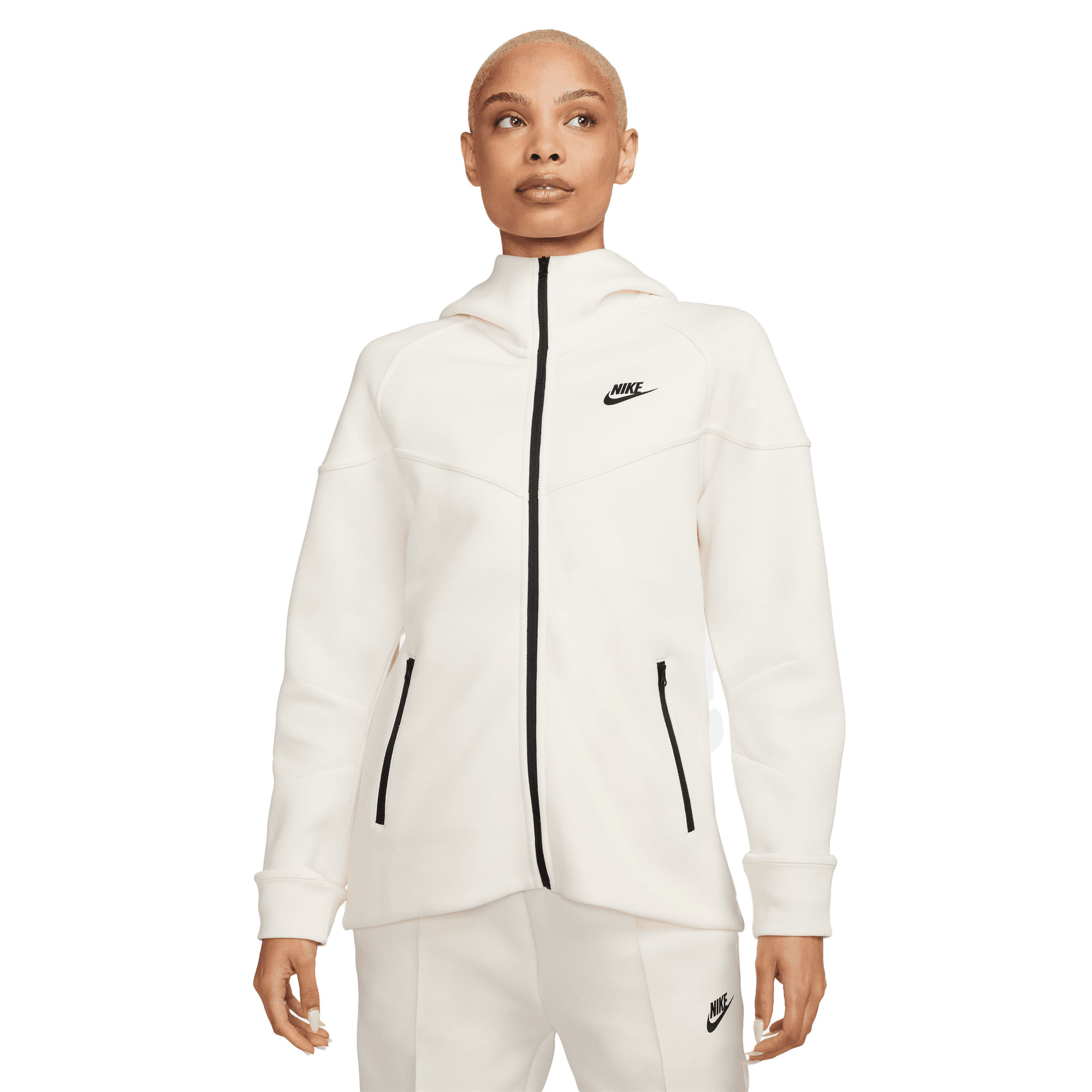 Nike Sportswear Tech Fleece Windrunner Full Zip Hoodie Women s Als