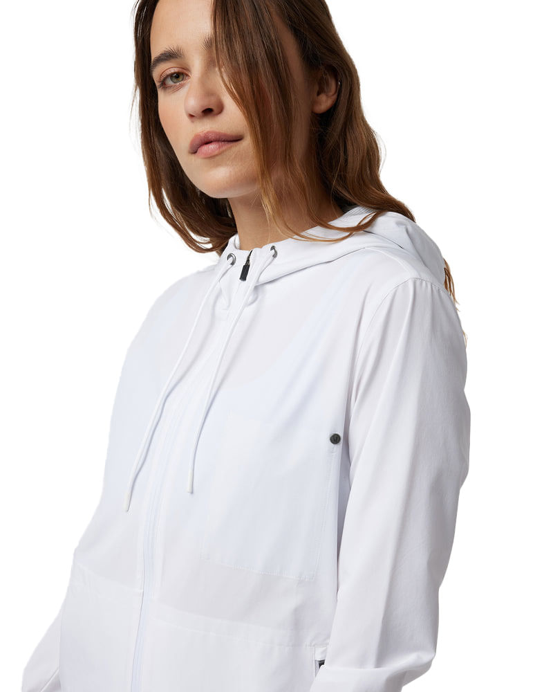 アウターその他 PESERICO Women Outer S03005 01920 001 WHITE Vuori Outdoor Trainer Shell Jacket - Women's - Als.com