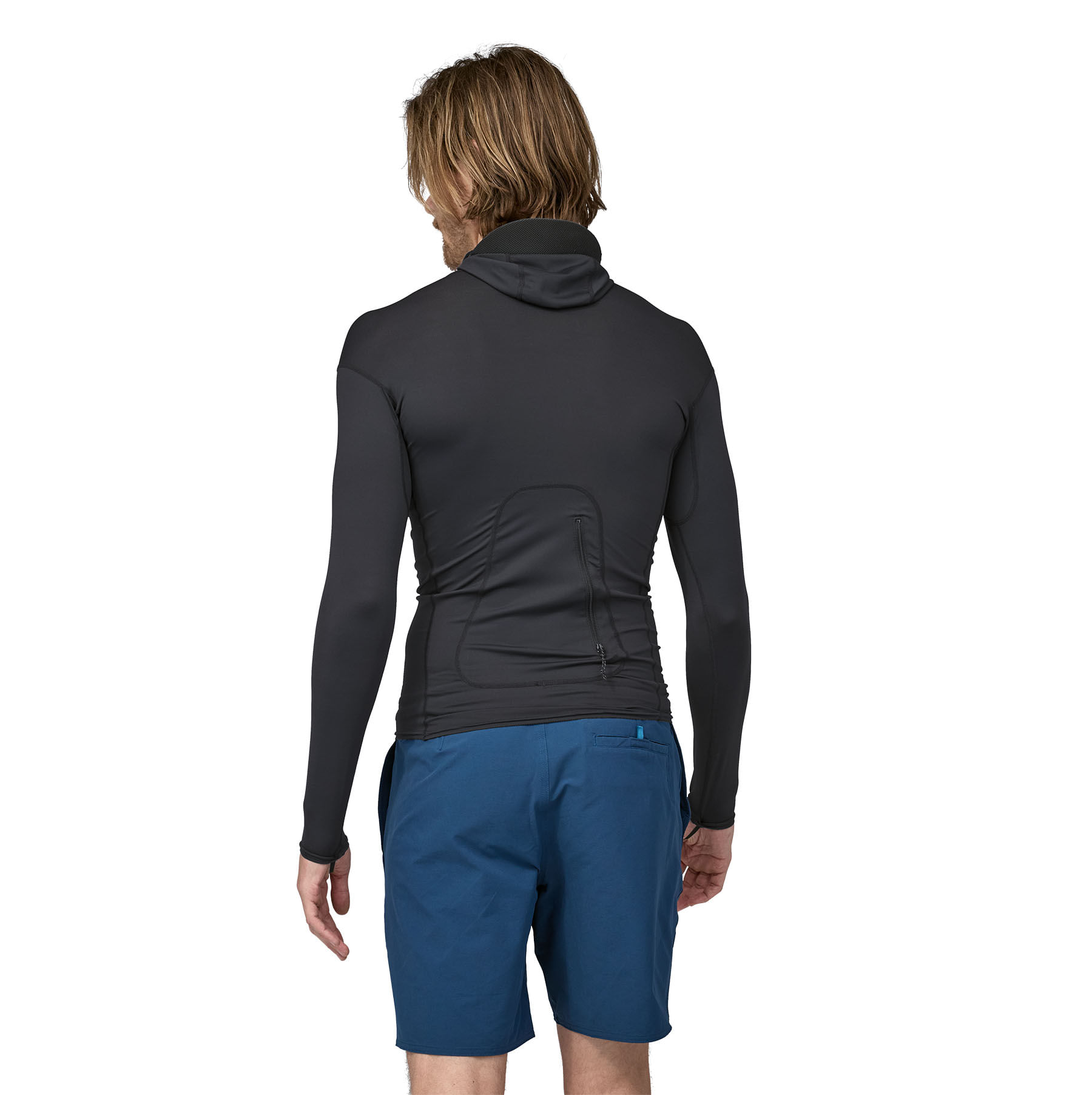 Patagonia R UPF Hoodie - Men's - Ink Black XS