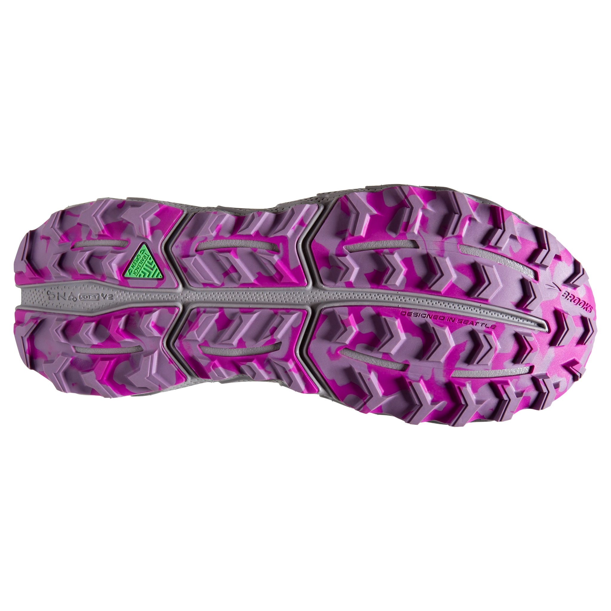 Fashion brooks cascadia 9 purple