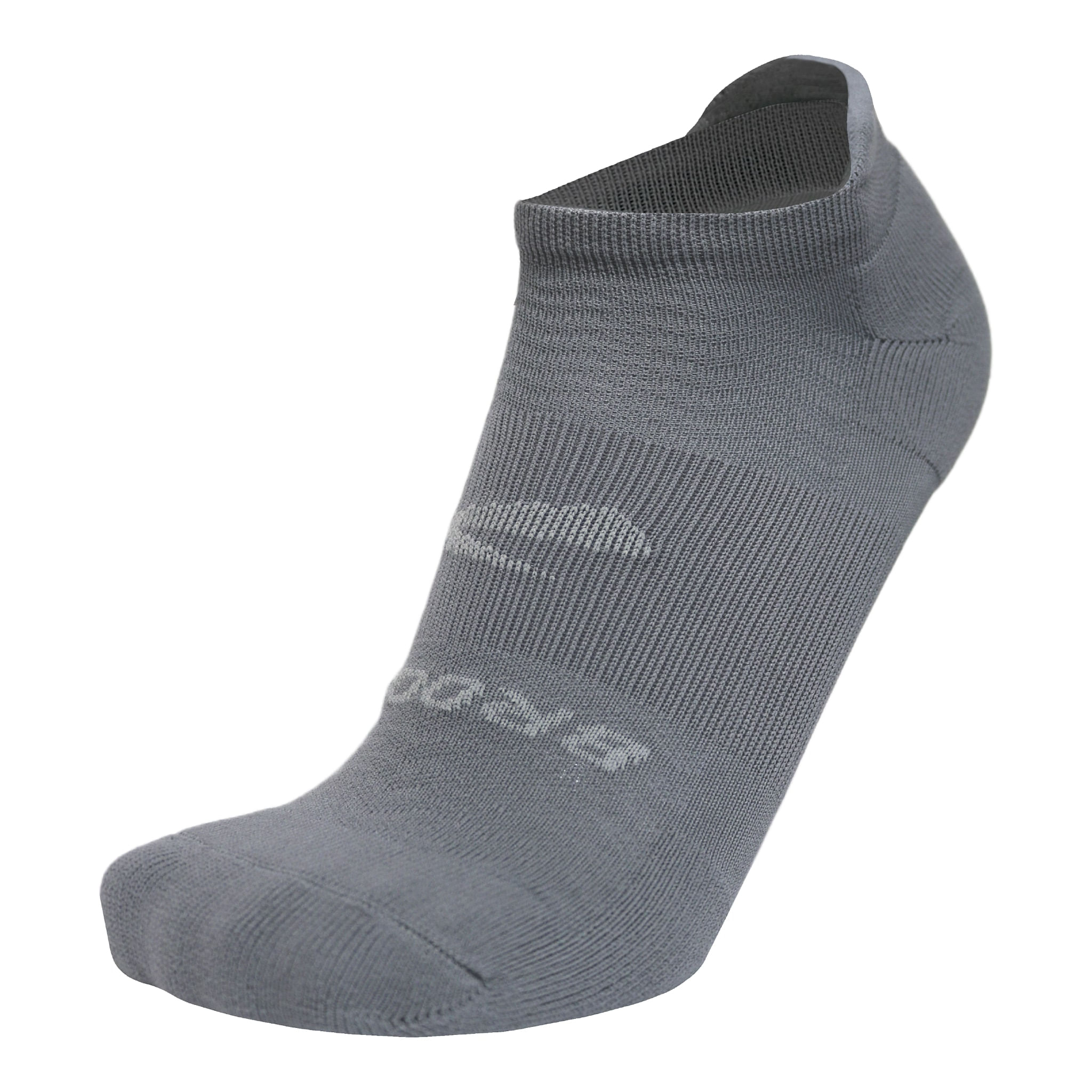 Brooks Run-In No Show Sock (6 Pack) - Asphalt / White / Black S