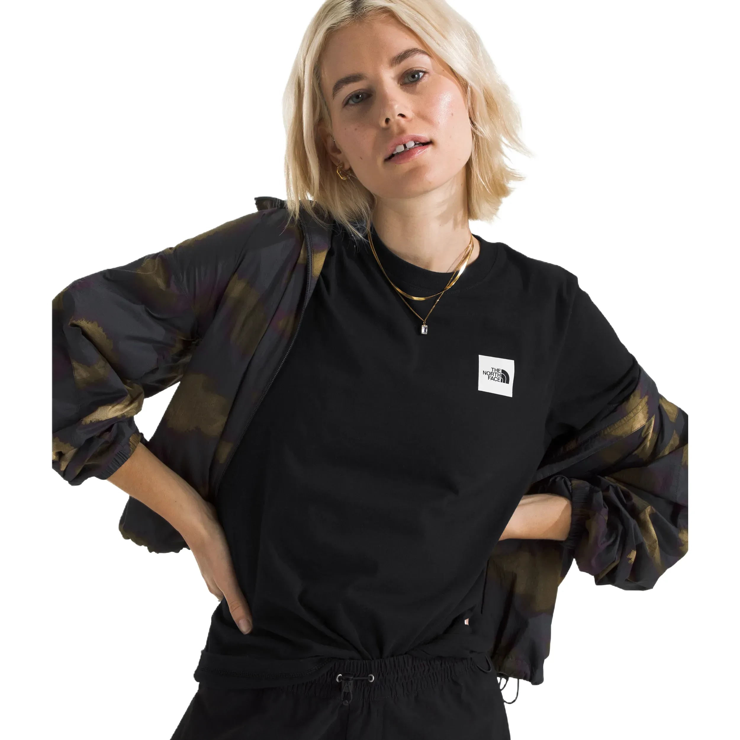The North Face Short-Sleeve Box Logo T-Shirt - Women's - Als.com