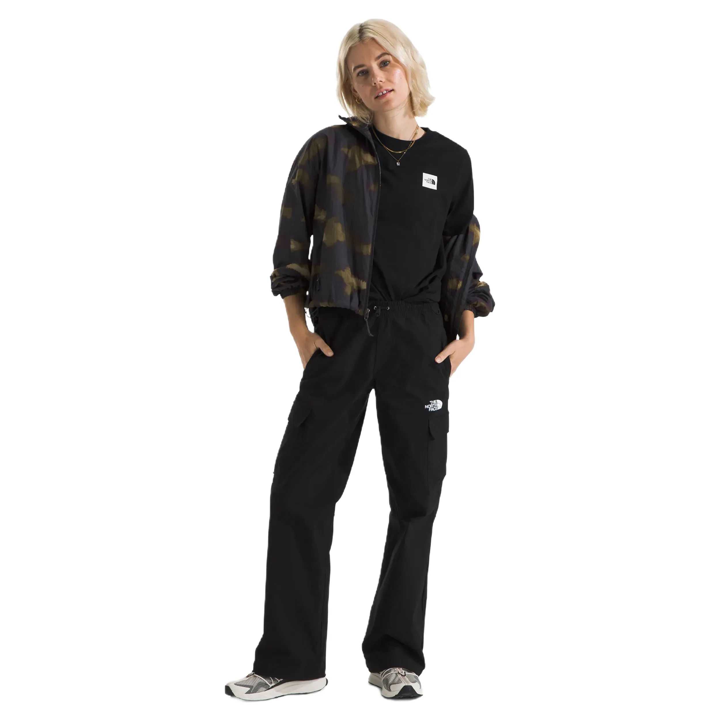 The North Face Short-Sleeve Box Logo T-Shirt - Women's - Als.com