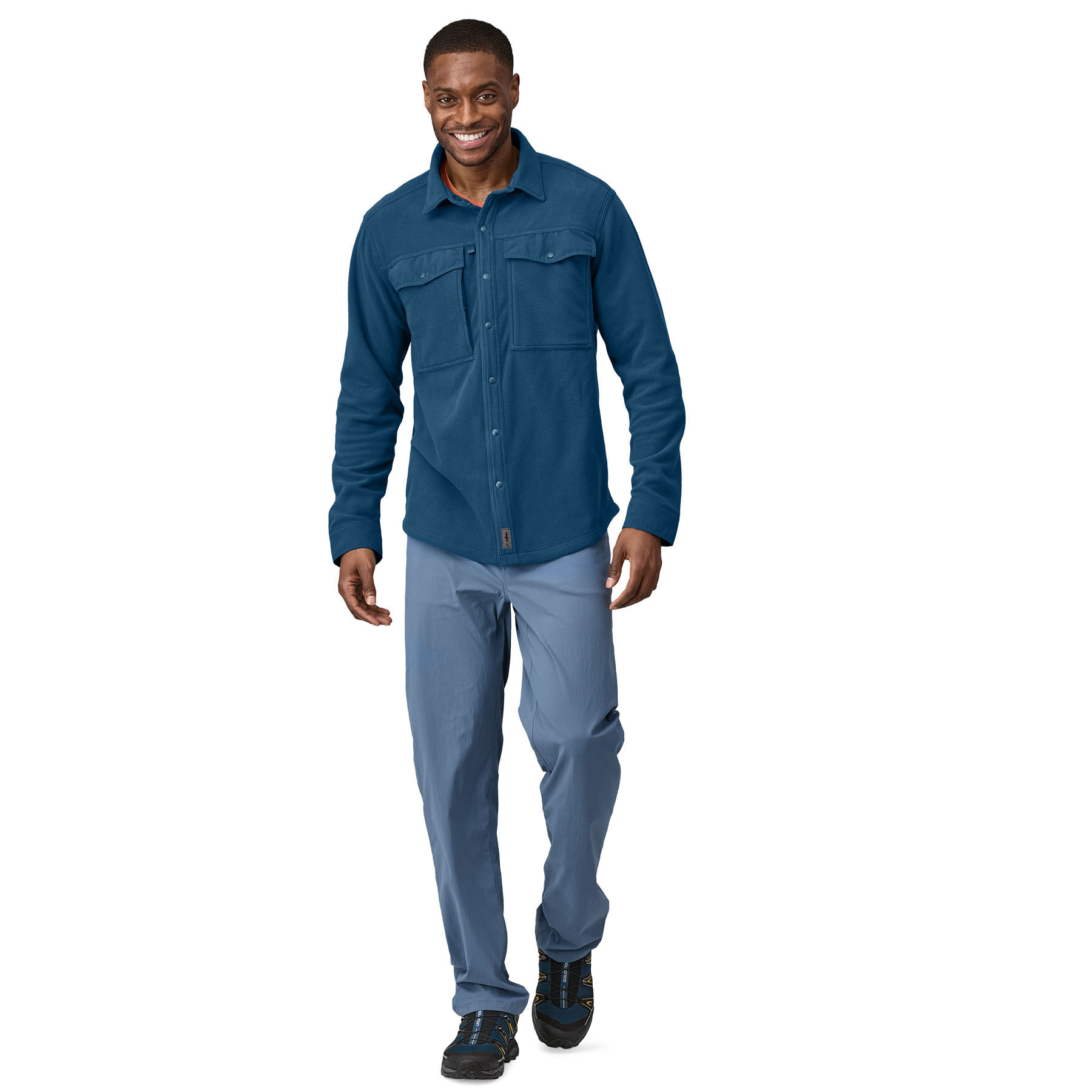 Patagonia Long-Sleeved Early Rise Snap Shirt - Men's - Als.com