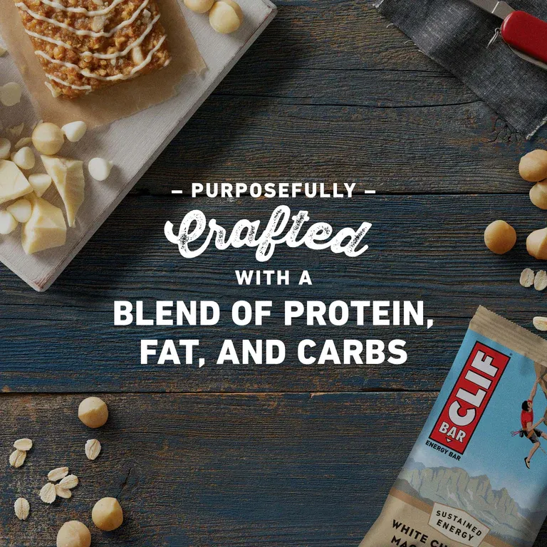 Clif Bar Energy Bar - Chocolate Chip Peanut Crunch Single Serving