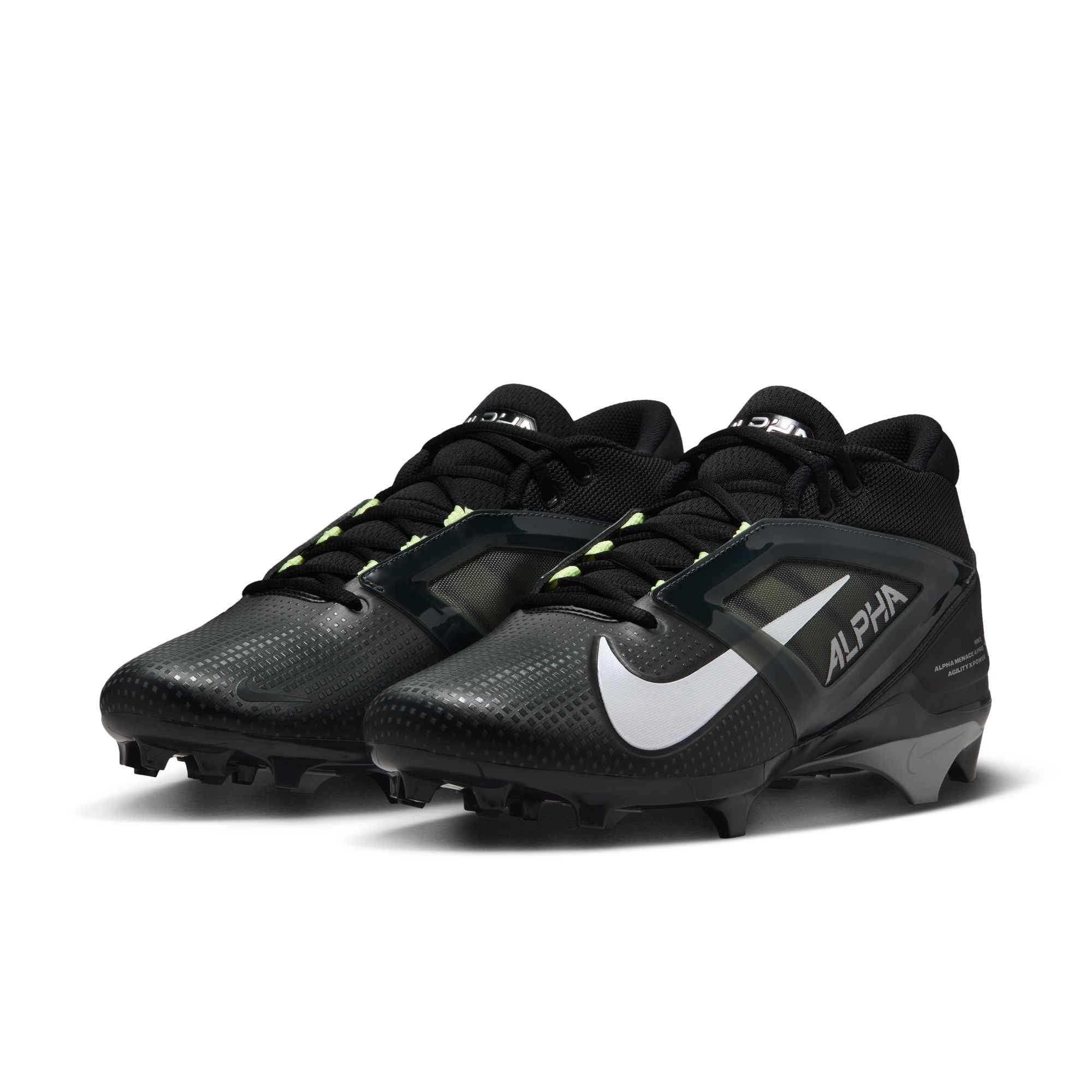 Nike Alpha Menace Pro 3 Football Cleat - Men's - Als.com